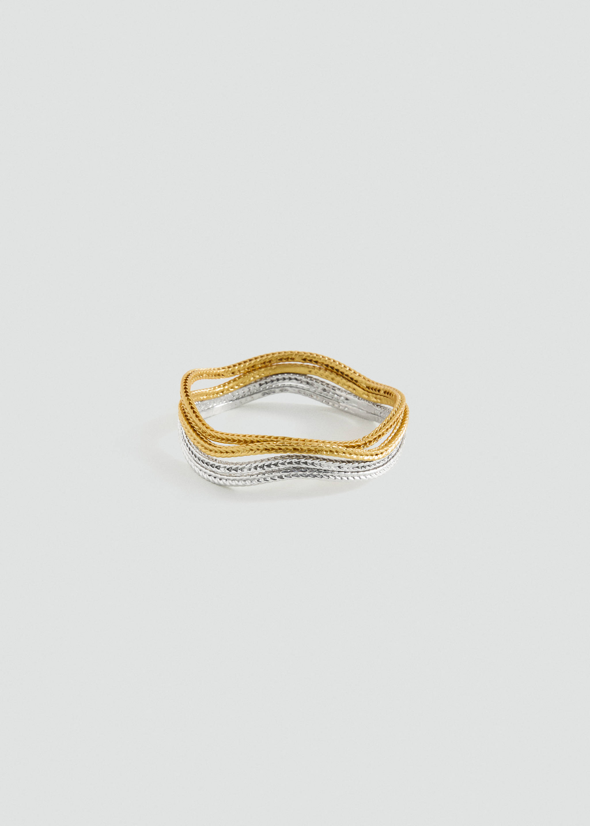 Metal bracelet set - Article without model