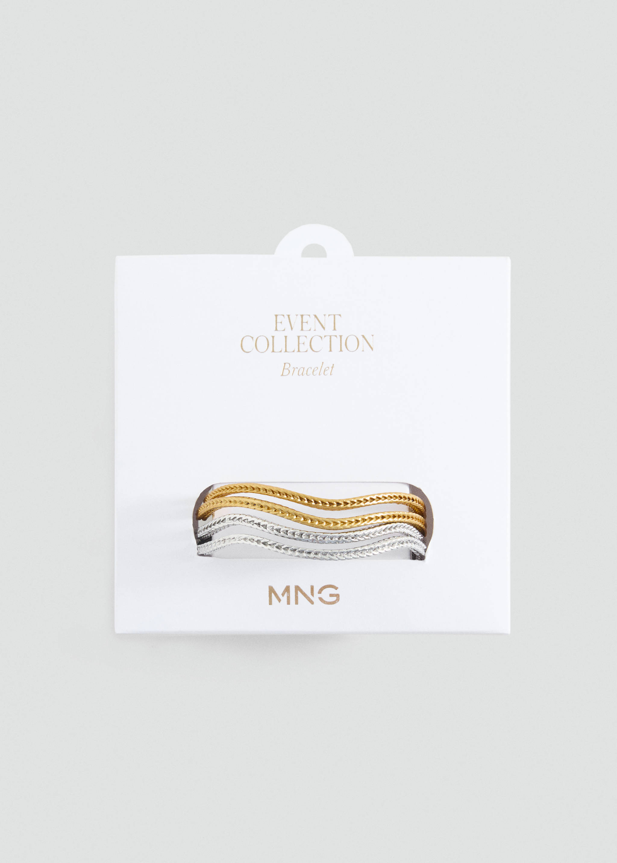 Metal bracelet set - Details of the article 2