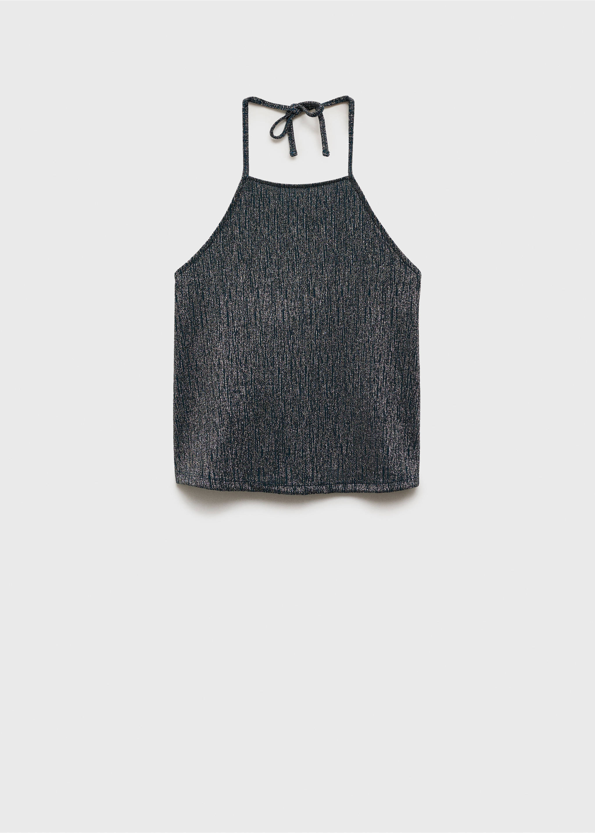 Metallic top - Article without model, Petrol Blue. Ref: 87026342-00.