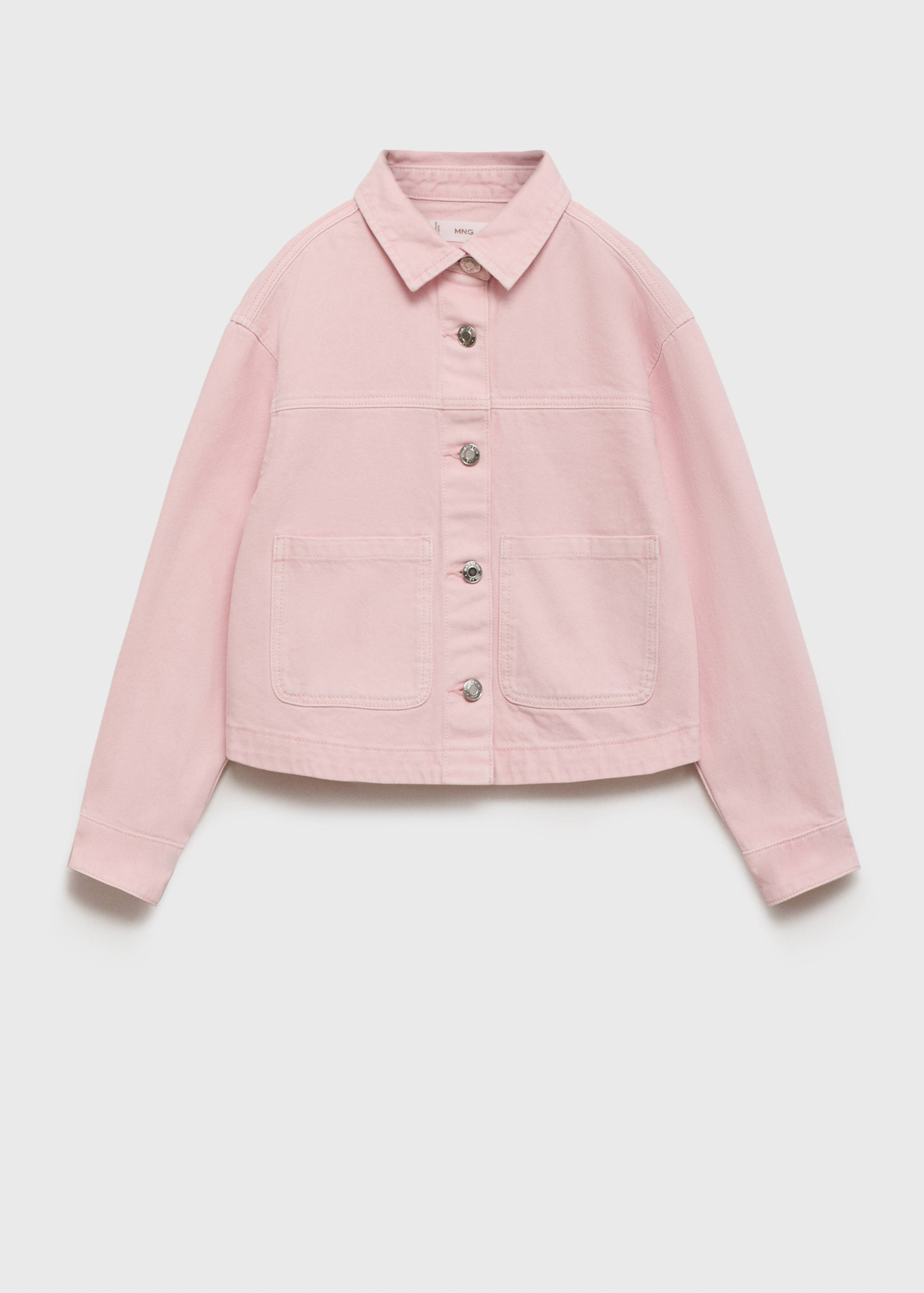 Džínová bunda kapsou - Zboží bez modelu