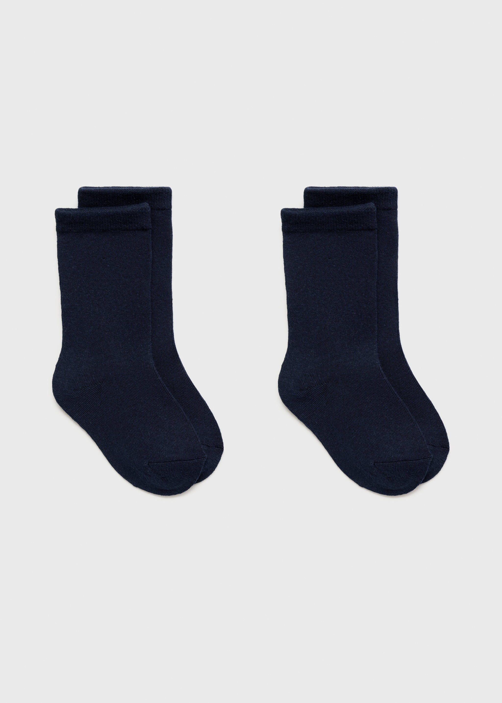 2 pack plain socks - Details of the article 8