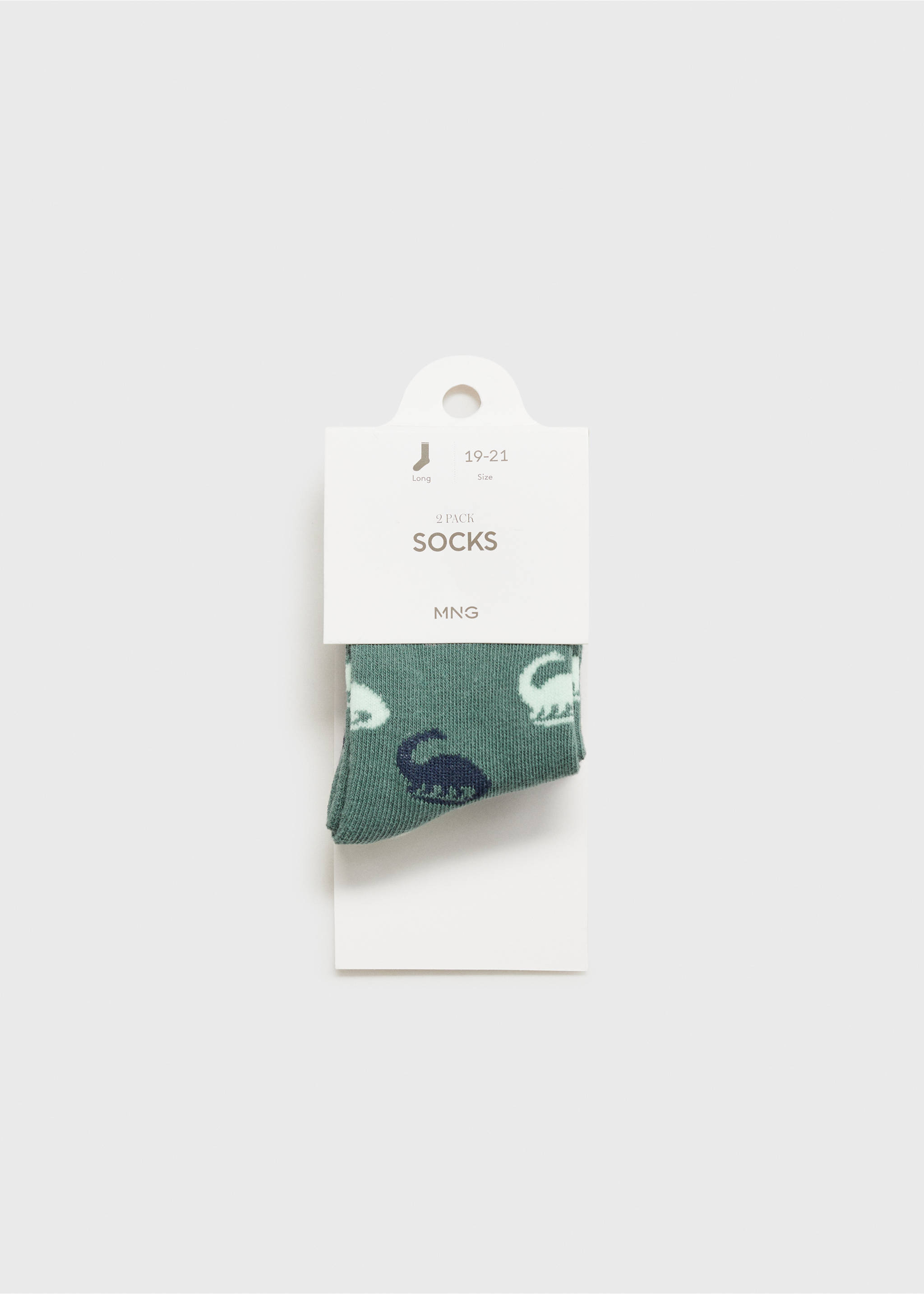 2 pack mixed socks - Article without model, Green. Ref: 87026351-00.