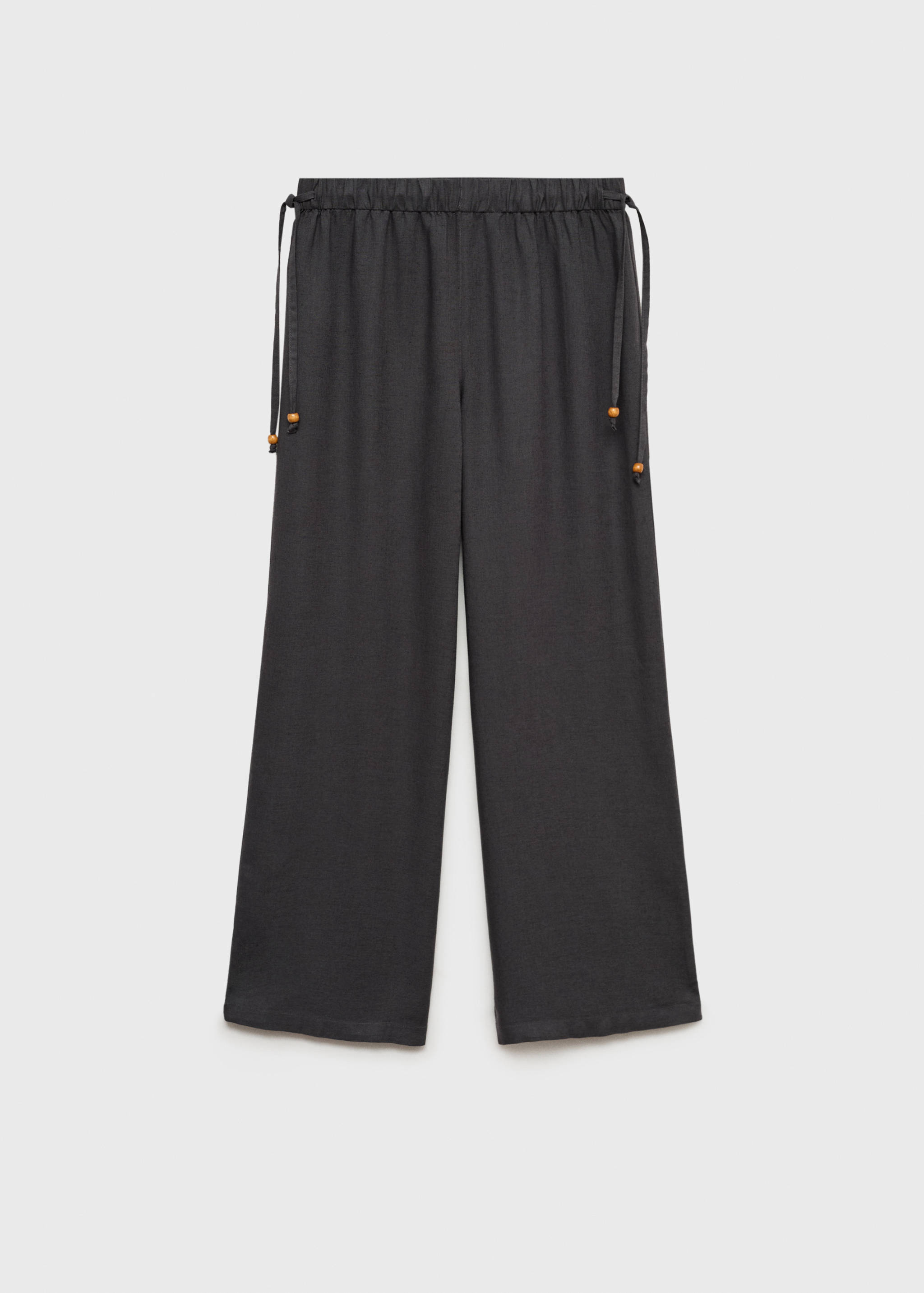 Long linen pants - Article without model