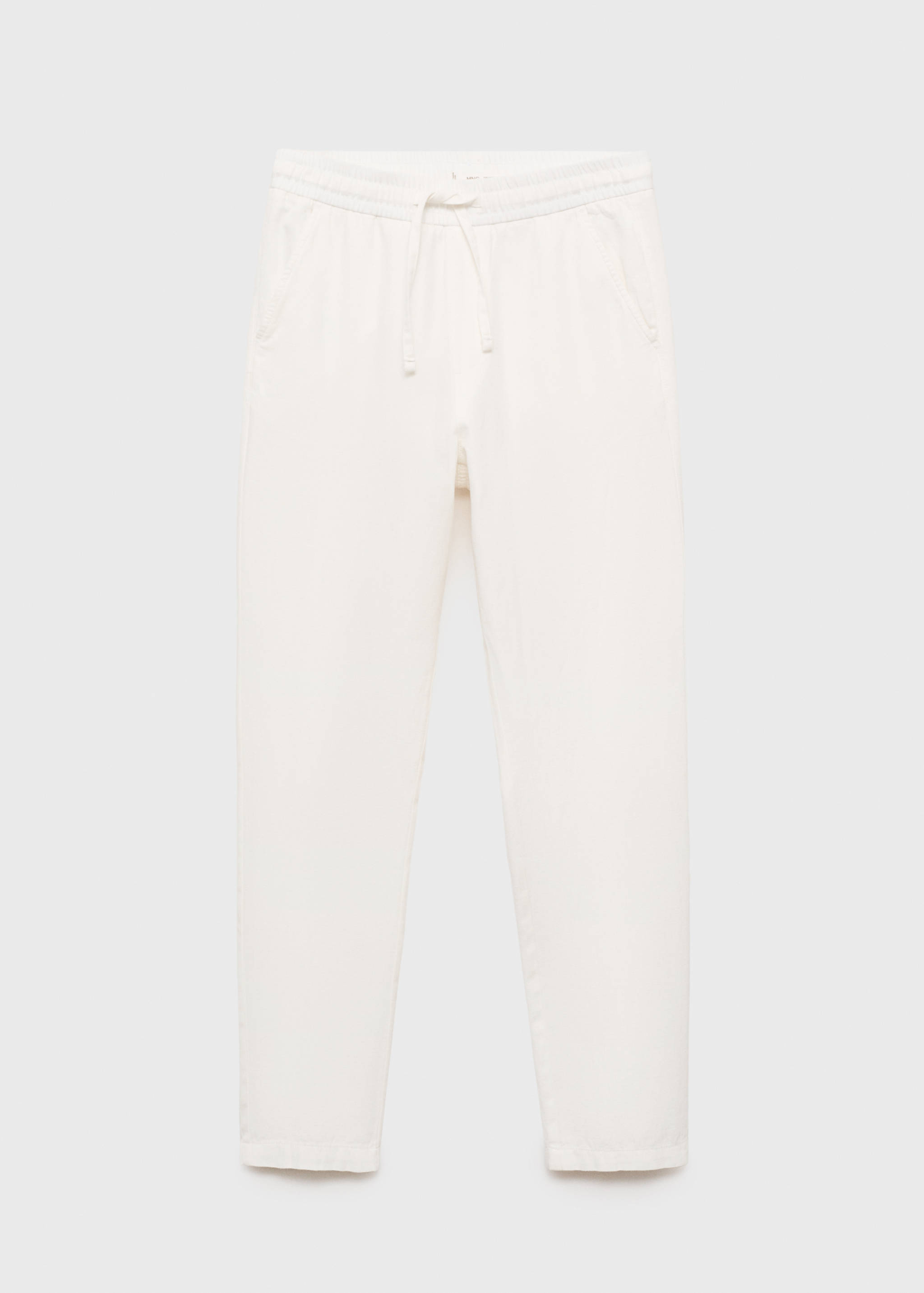 Pantalon jogging lin - Article sans modèle