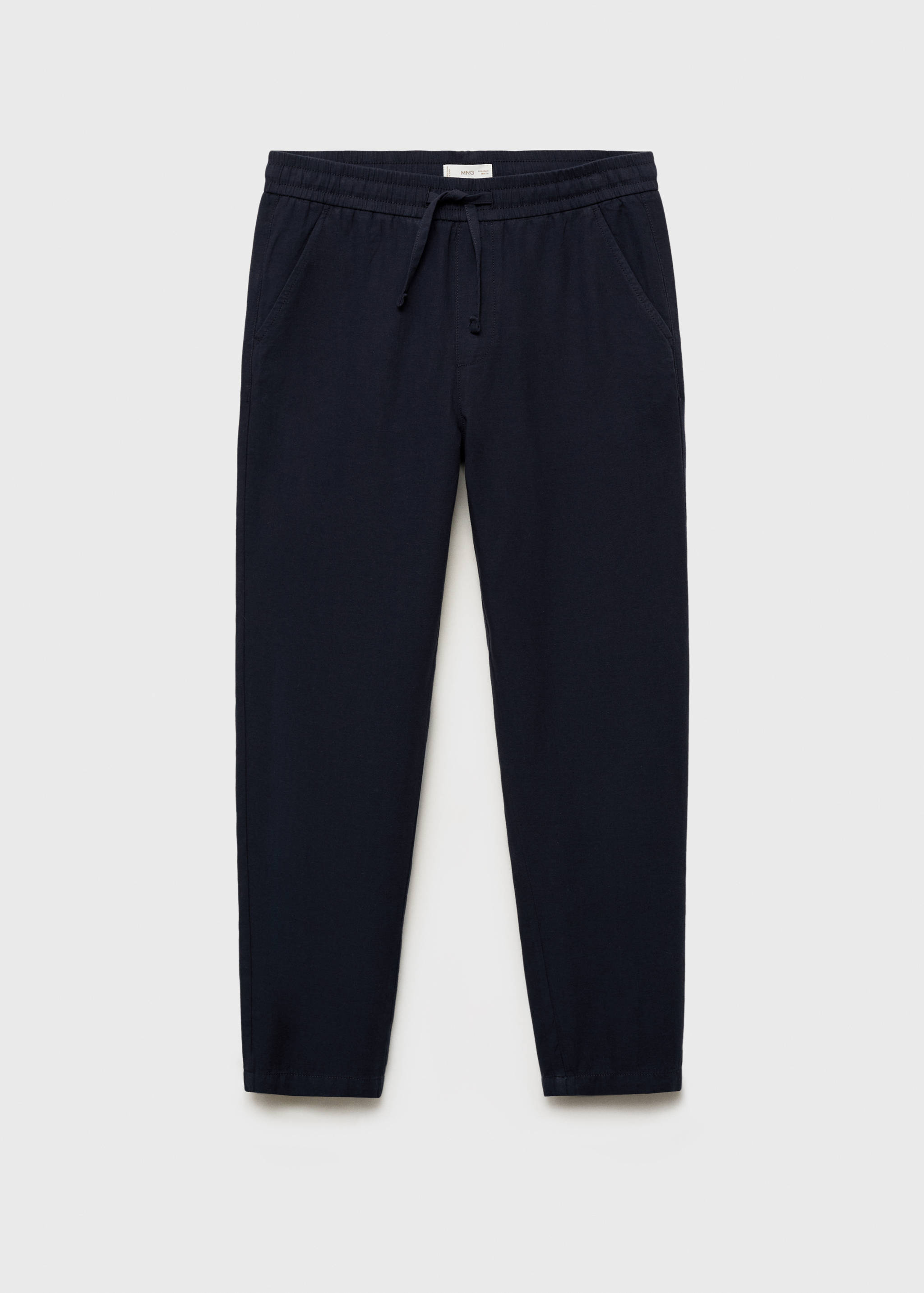 Pantalon jogging lin - Article sans modèle