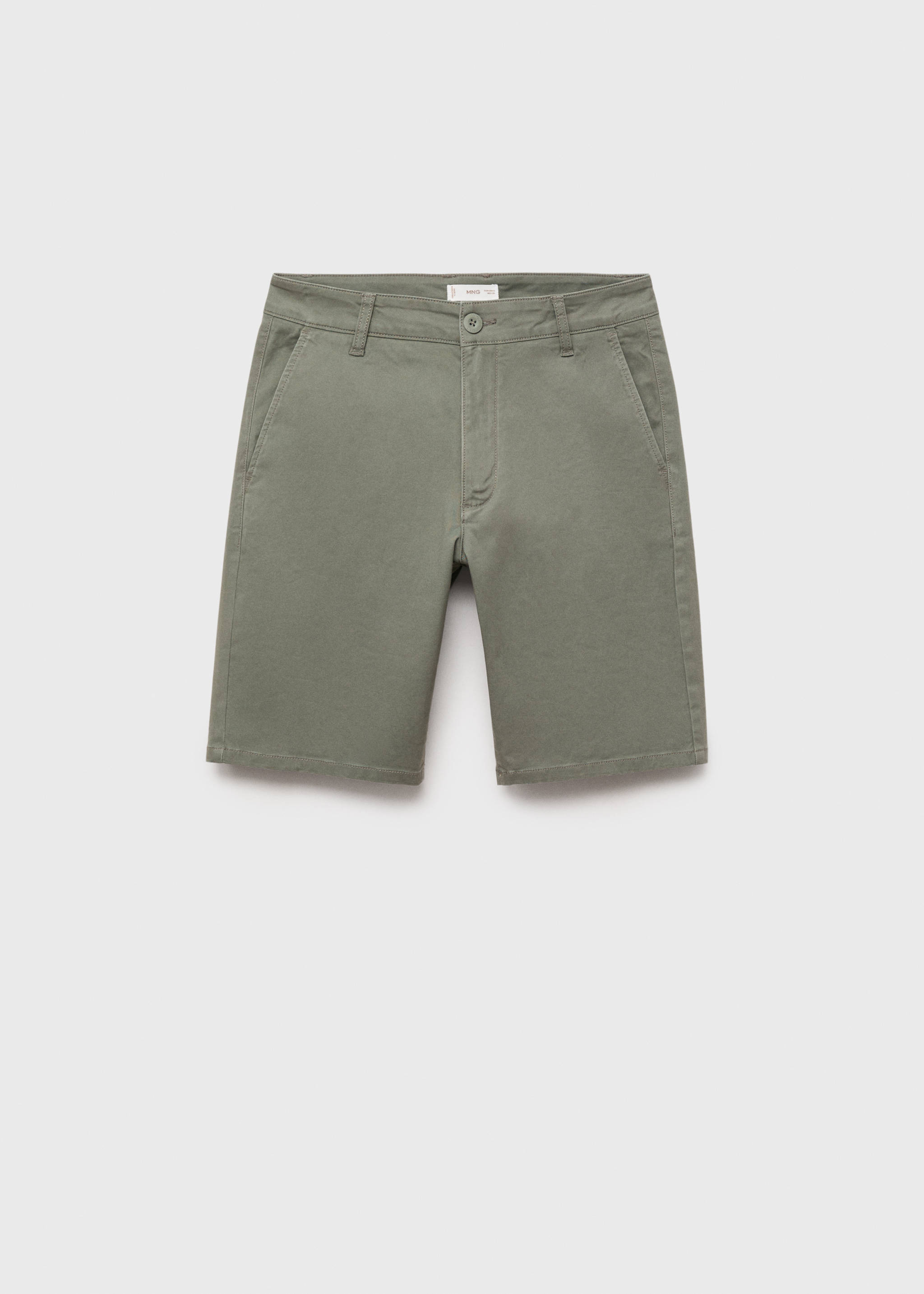 Cotton Bermuda shorts - Article without model