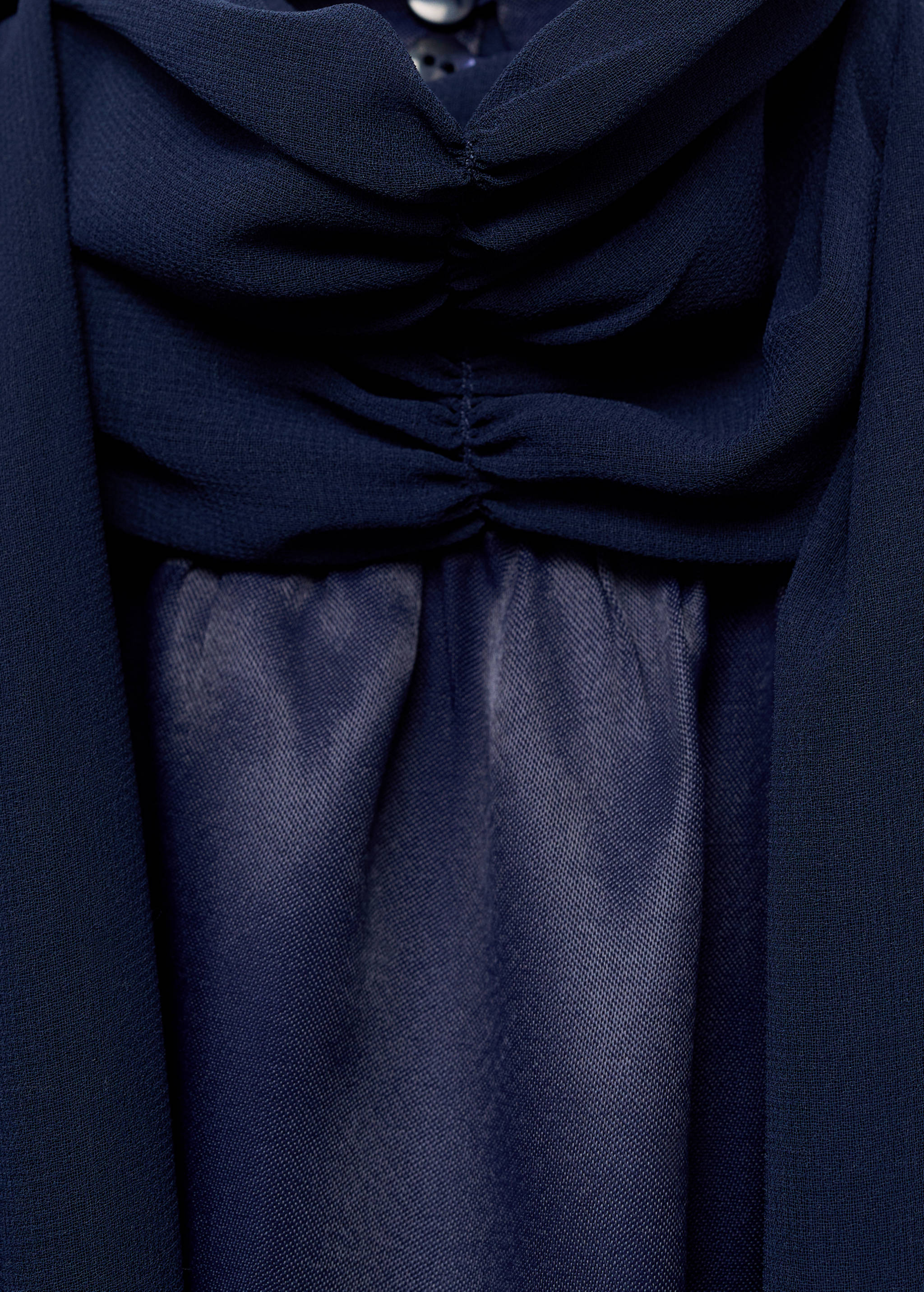 Vestit setinat coll halter - Detall de l'article 8