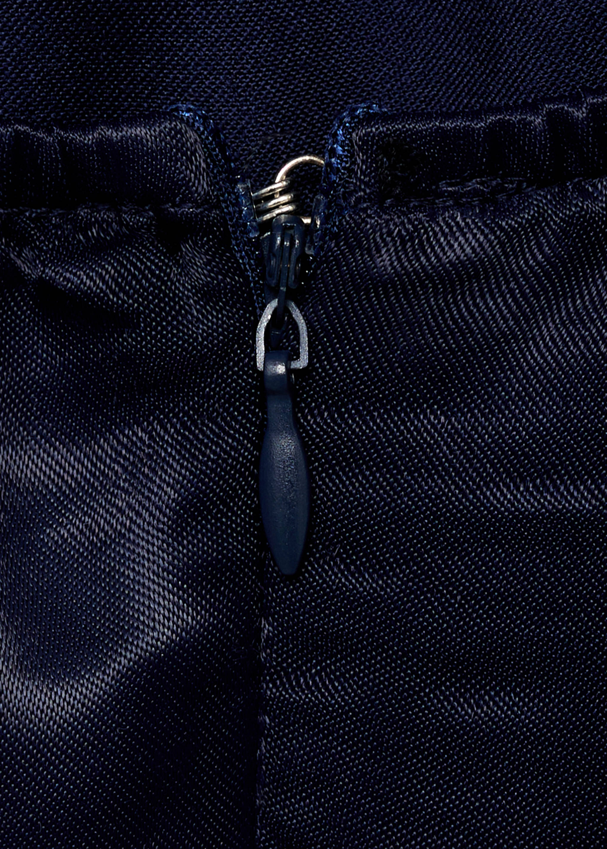 Vestit setinat coll halter - Detall de l'article 0