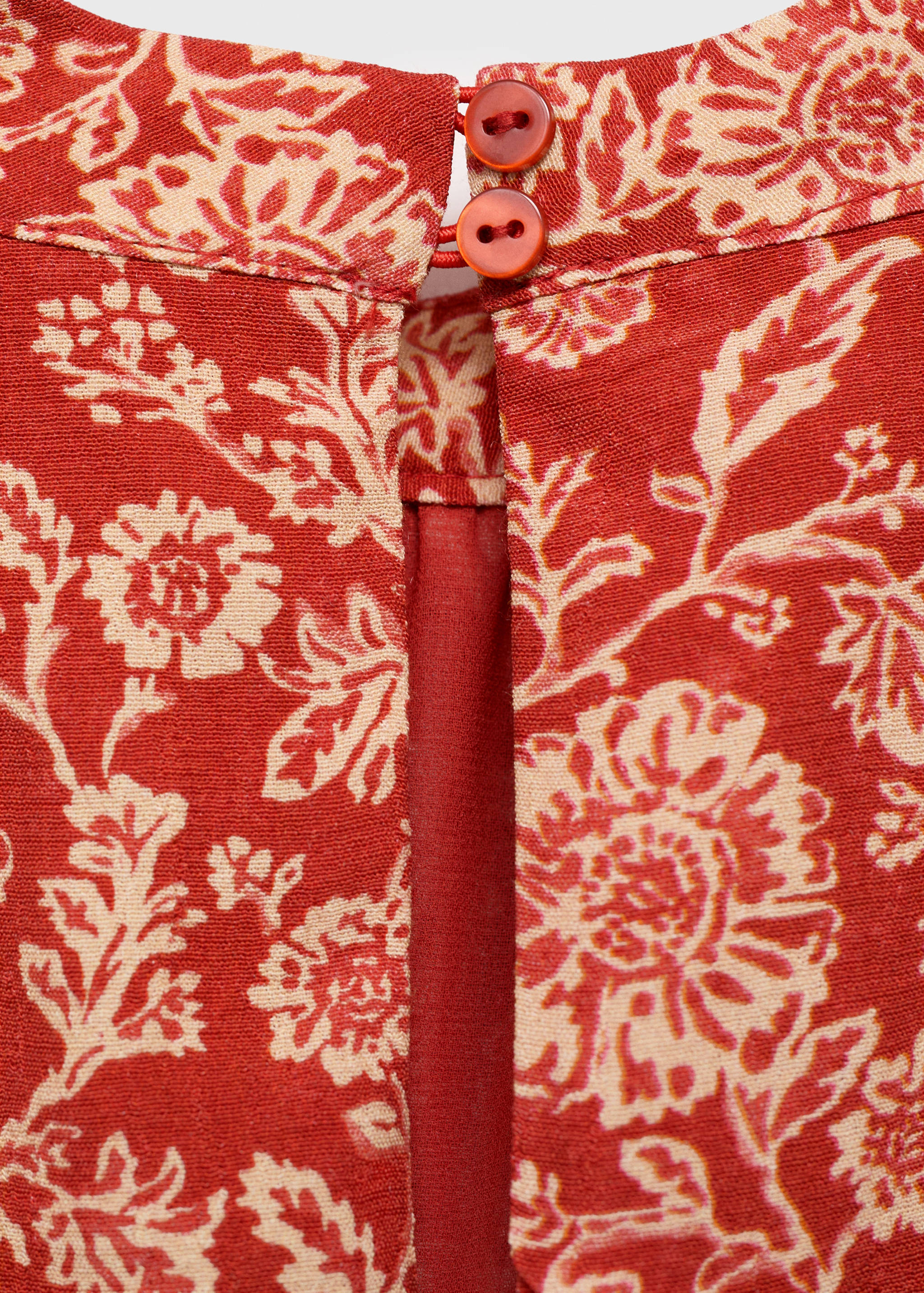 Kleid mit Halfterkragen - Detail des Artikels 0