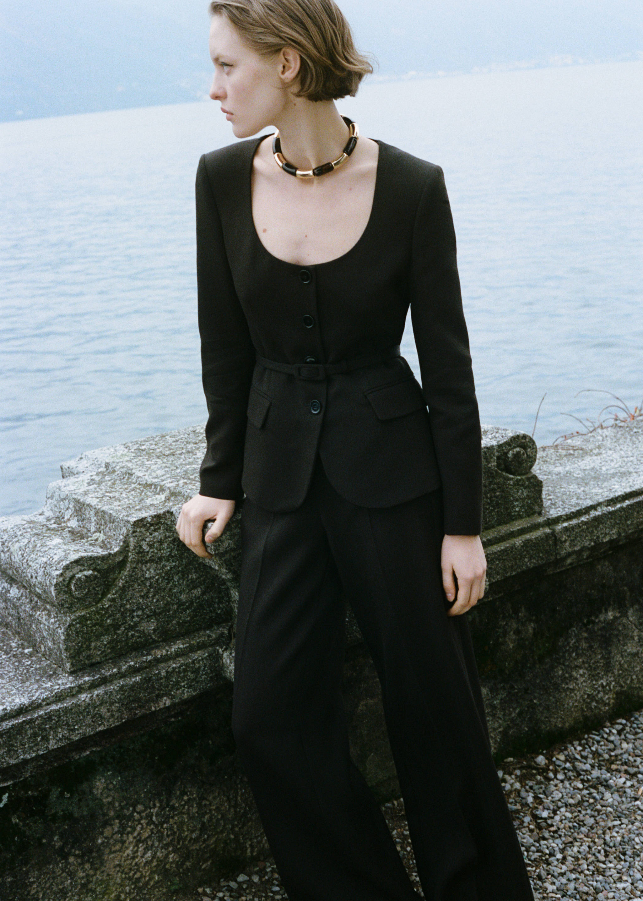 Blazer costume ceinture - Détail de l'article 6