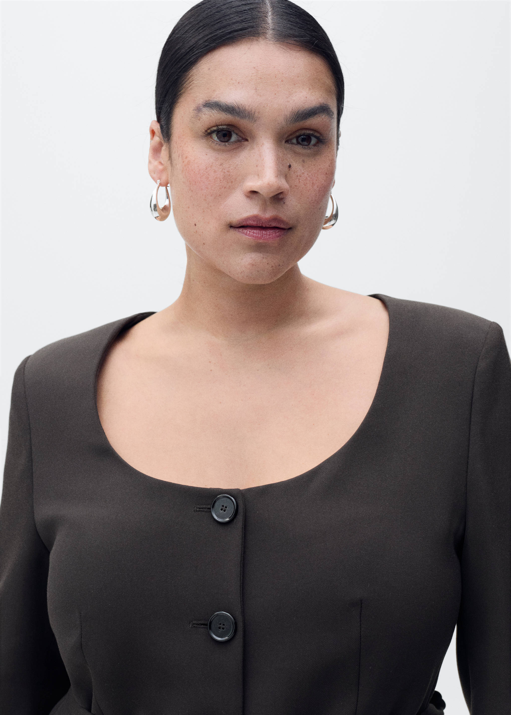 Blazer costume ceinture - Détail de l'article 4