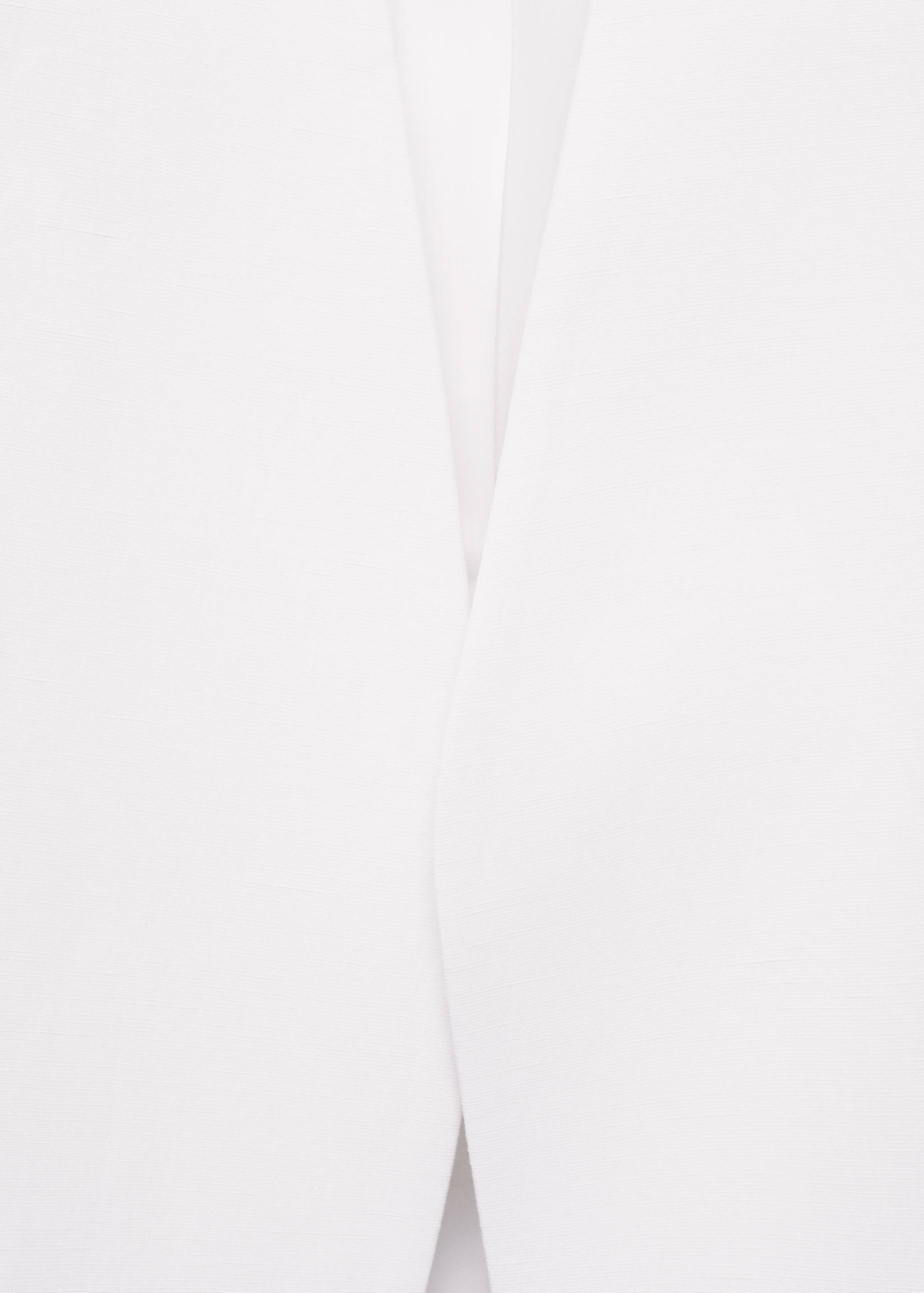 Blazer en mélange de lyocell et de lin - Détail de l'article 8