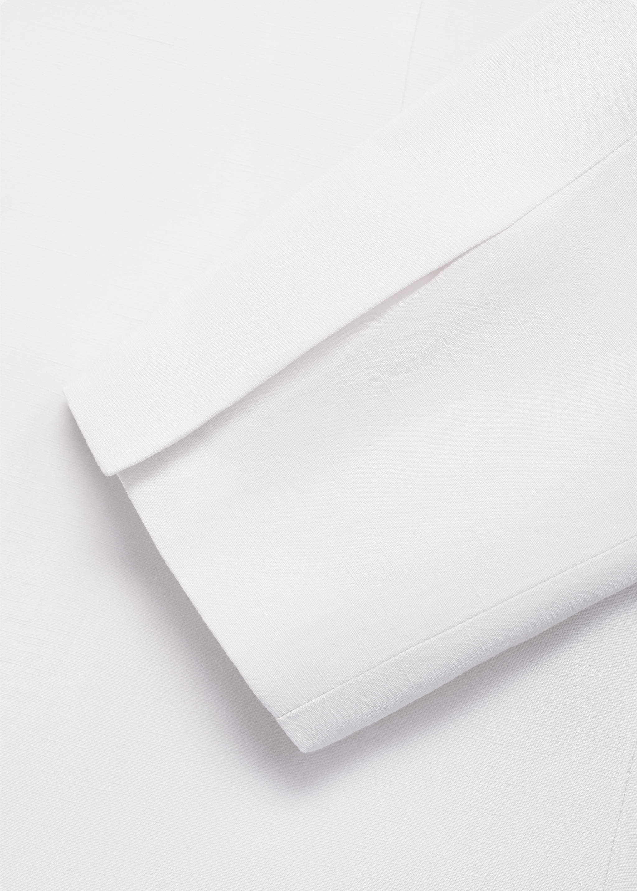 Blazer en mélange de lyocell et de lin - Détail de l'article 0