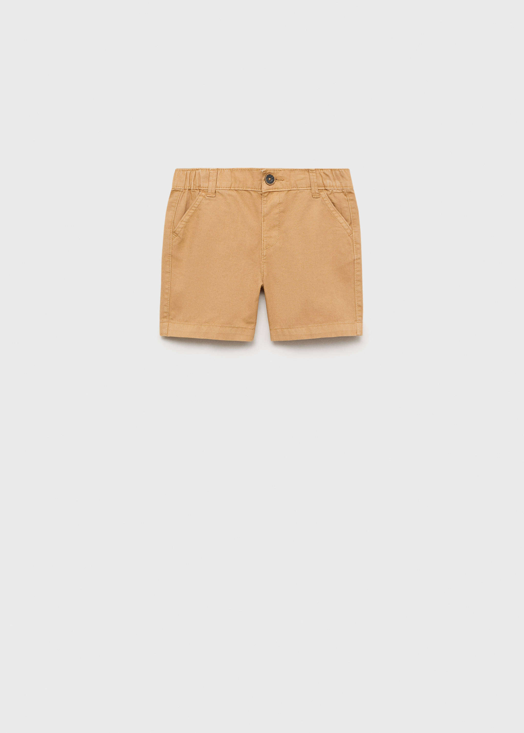 Cotton Bermuda shorts - Article without model