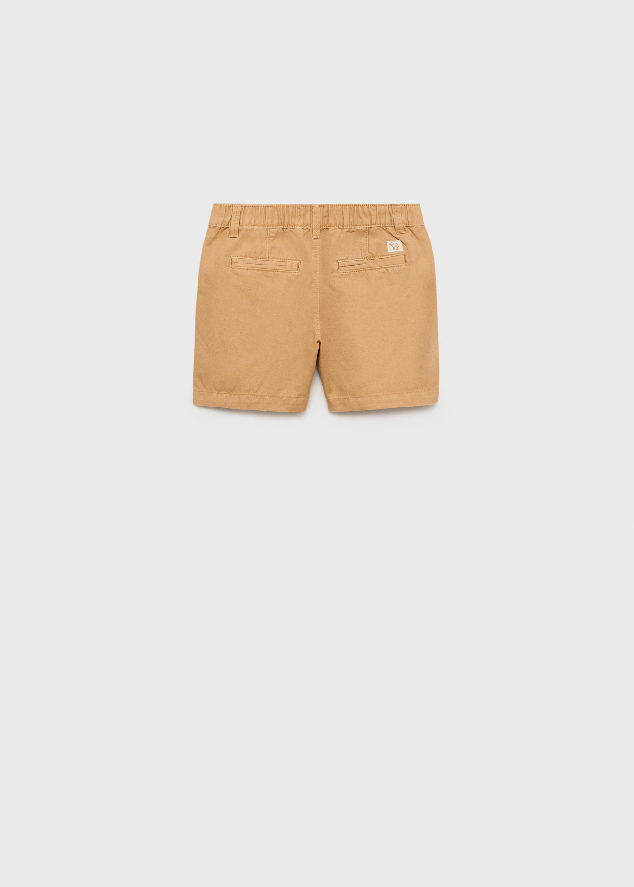 Cotton Bermuda shorts - Reverse of the article