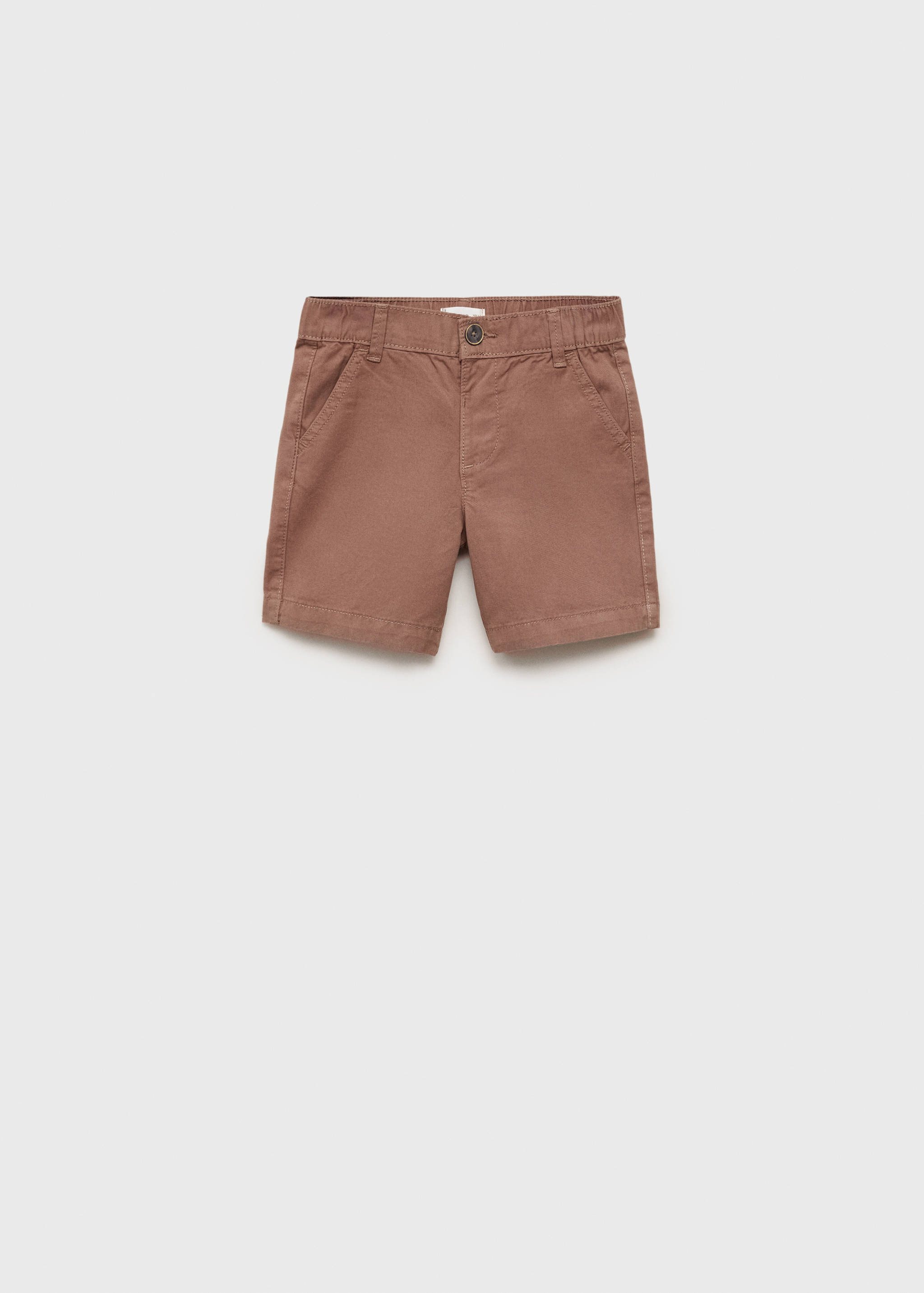 Cotton Bermuda shorts - Article without model