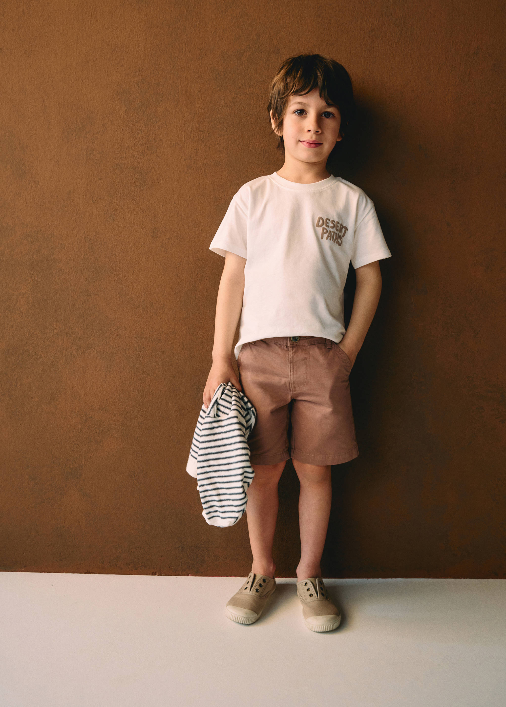 Cotton Bermuda shorts - Details of the article 5