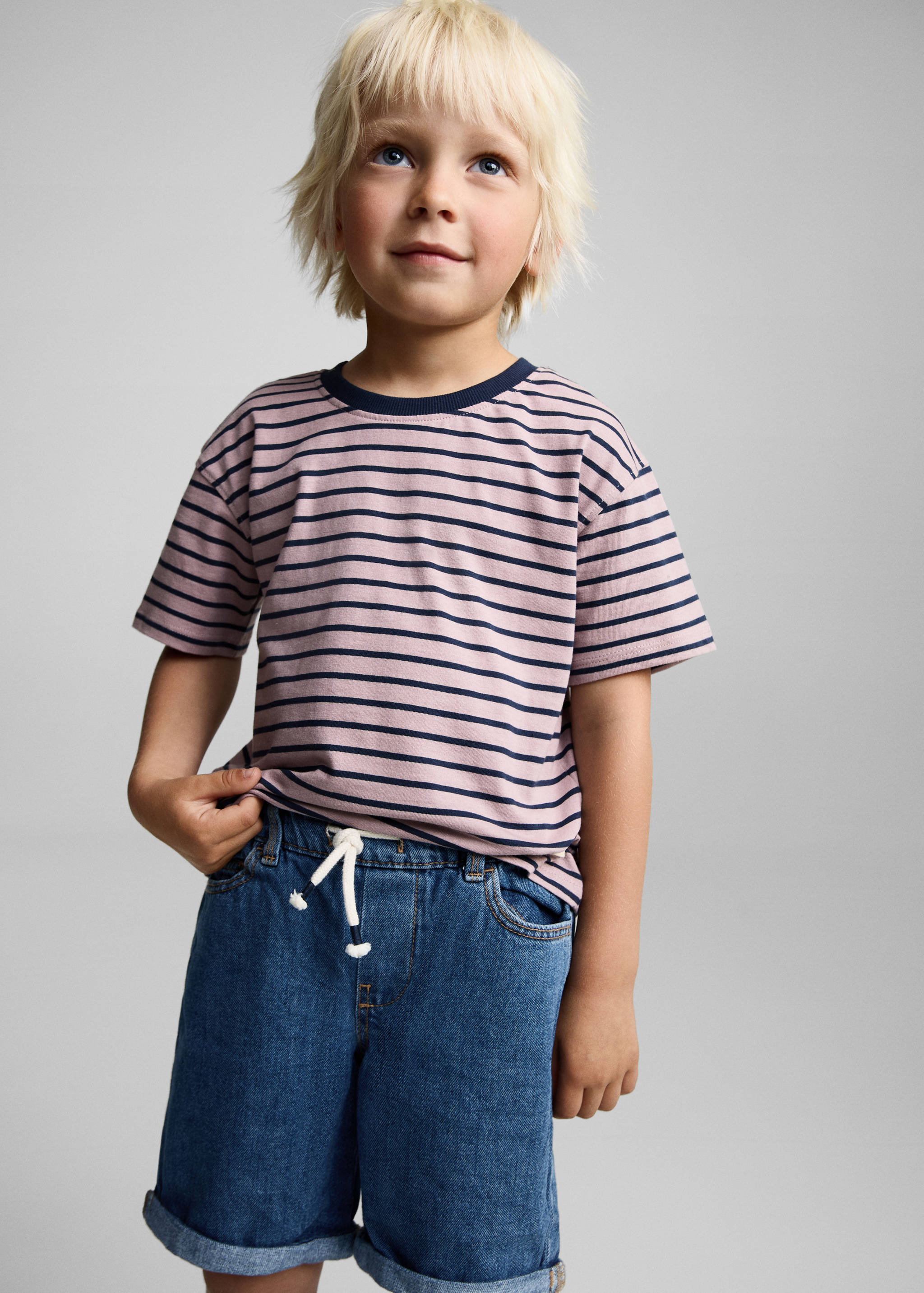 Bermuda denim cordon - Détail de l'article 1