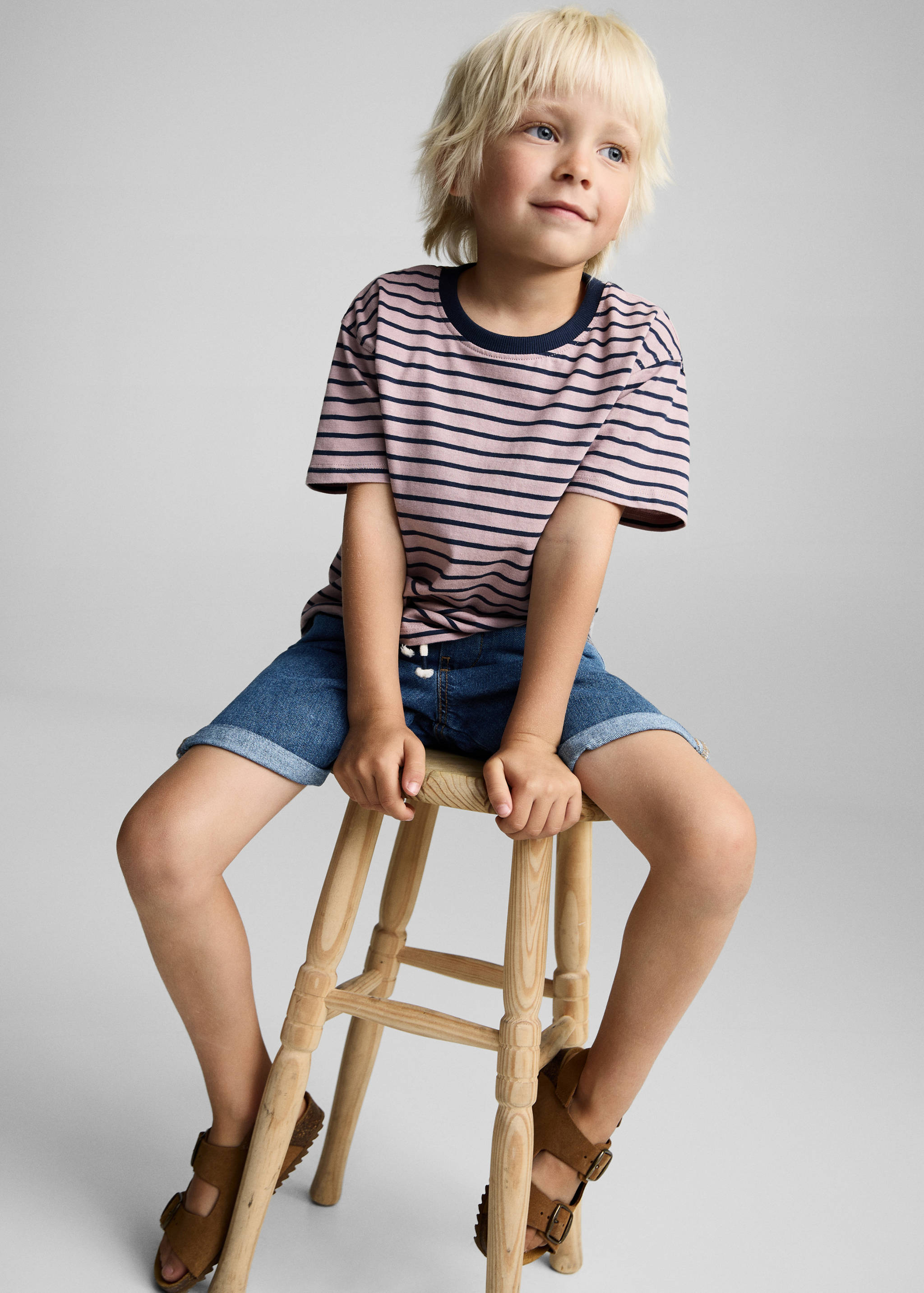 Bermuda denim cordon - Détail de l'article 2