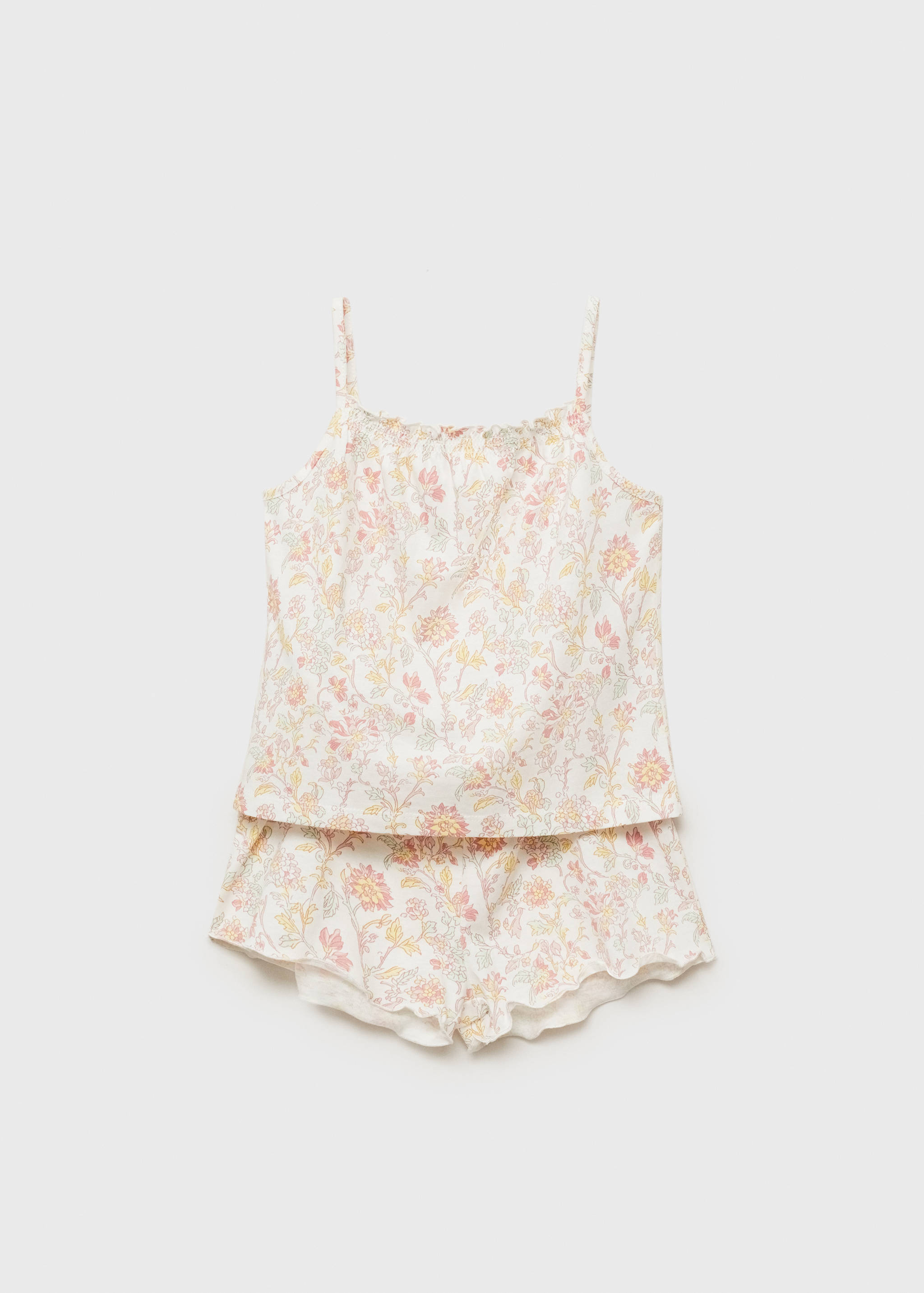 Pyjama imprimé fleuri - Article sans modèle