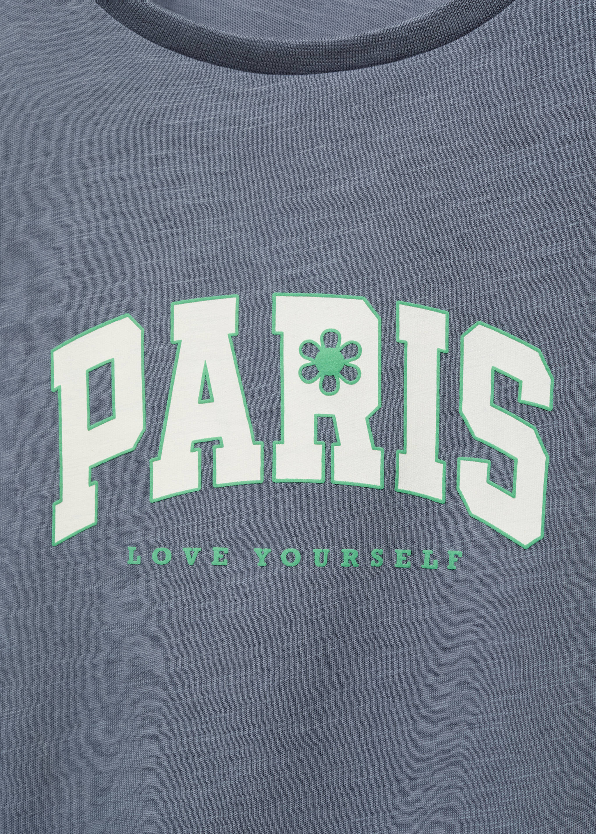 Printed cropped t-shirt - Details of the article 8