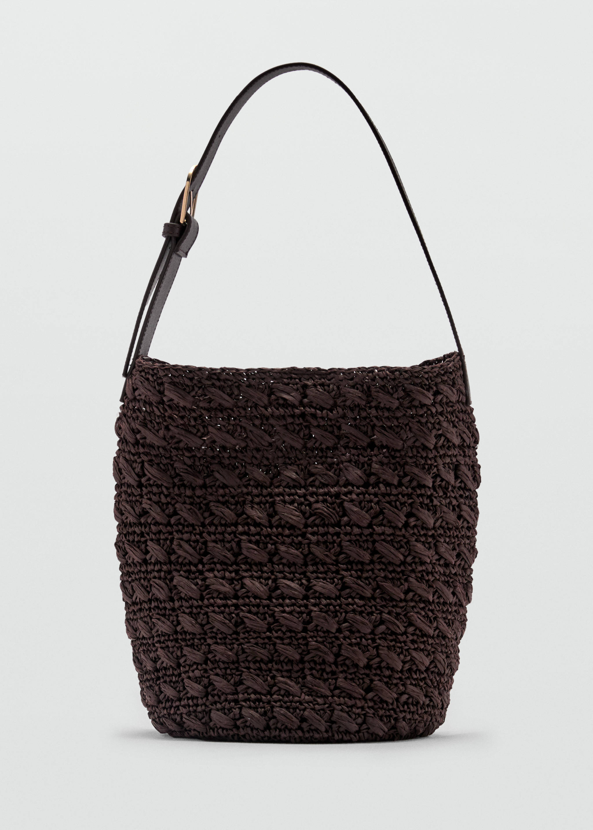 Bolso hombro fibra natural - Artículo sin modelo