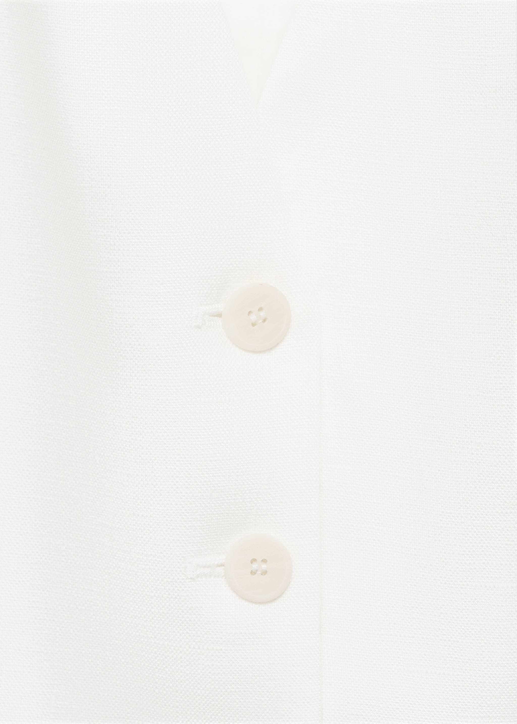 Chaleco traje lino - Detalle del artículo 8
