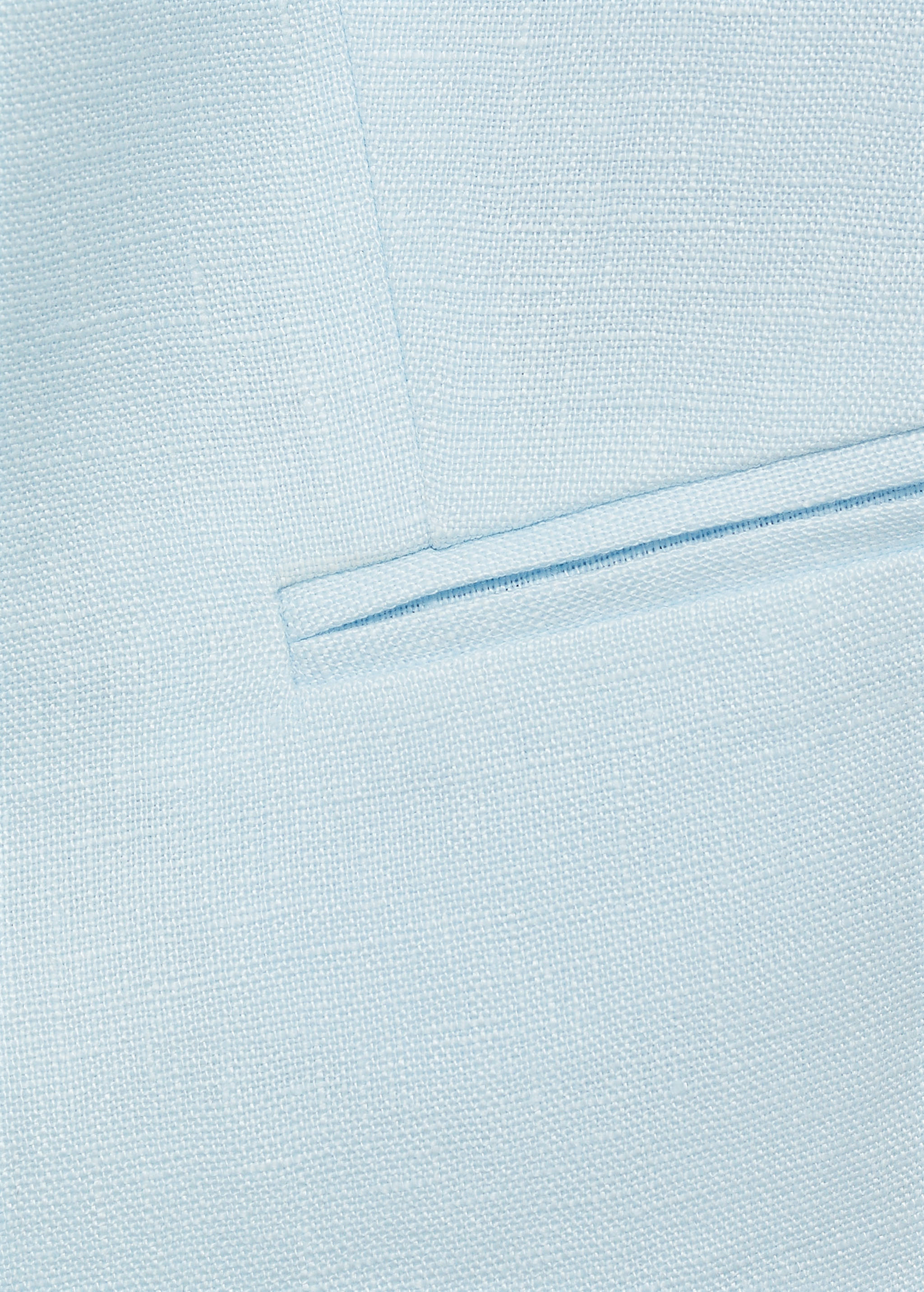 Chaleco traje lino - Detalle del artículo 0