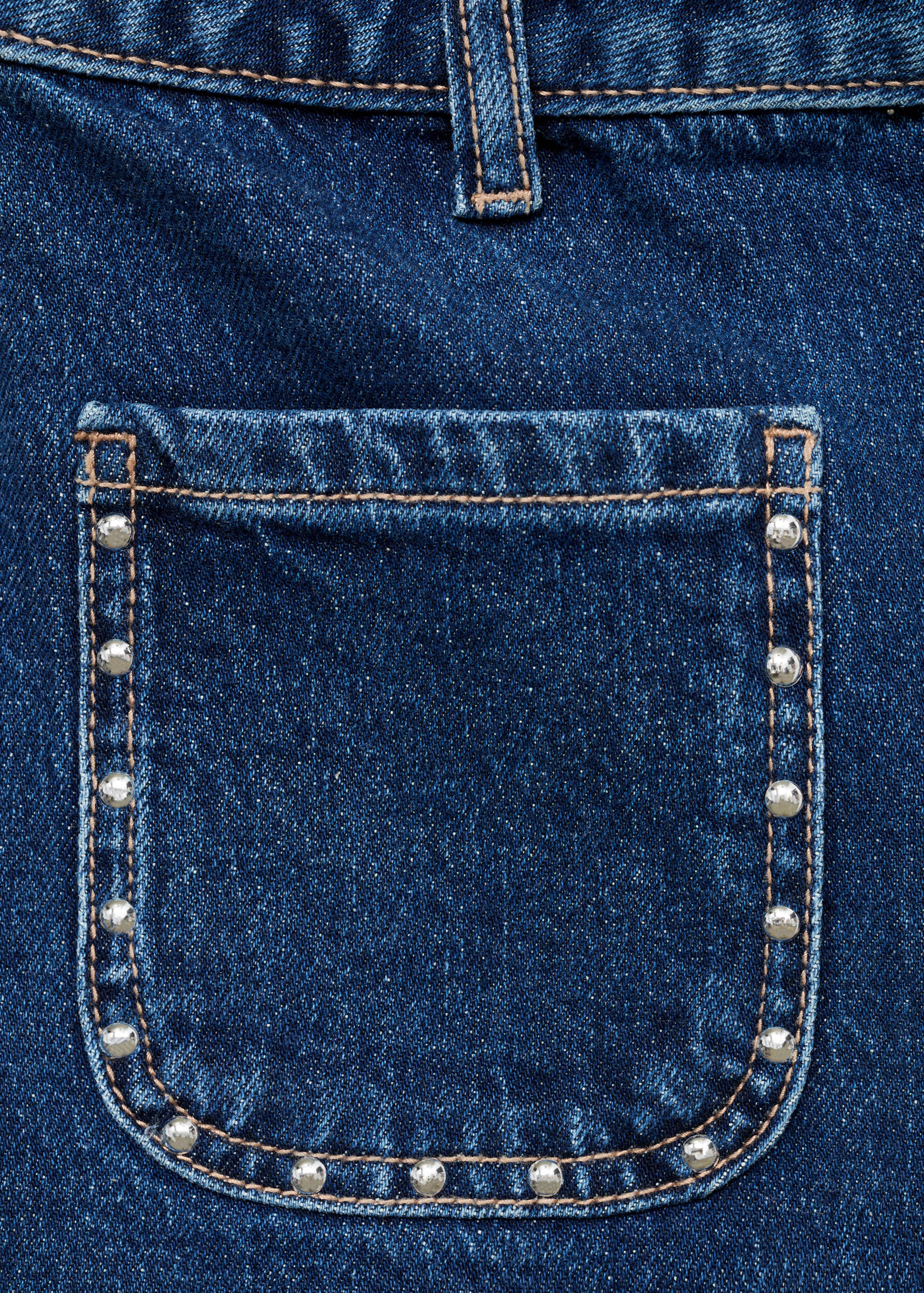 Shorts vaqueros tachuelas - Detalle del artículo 0