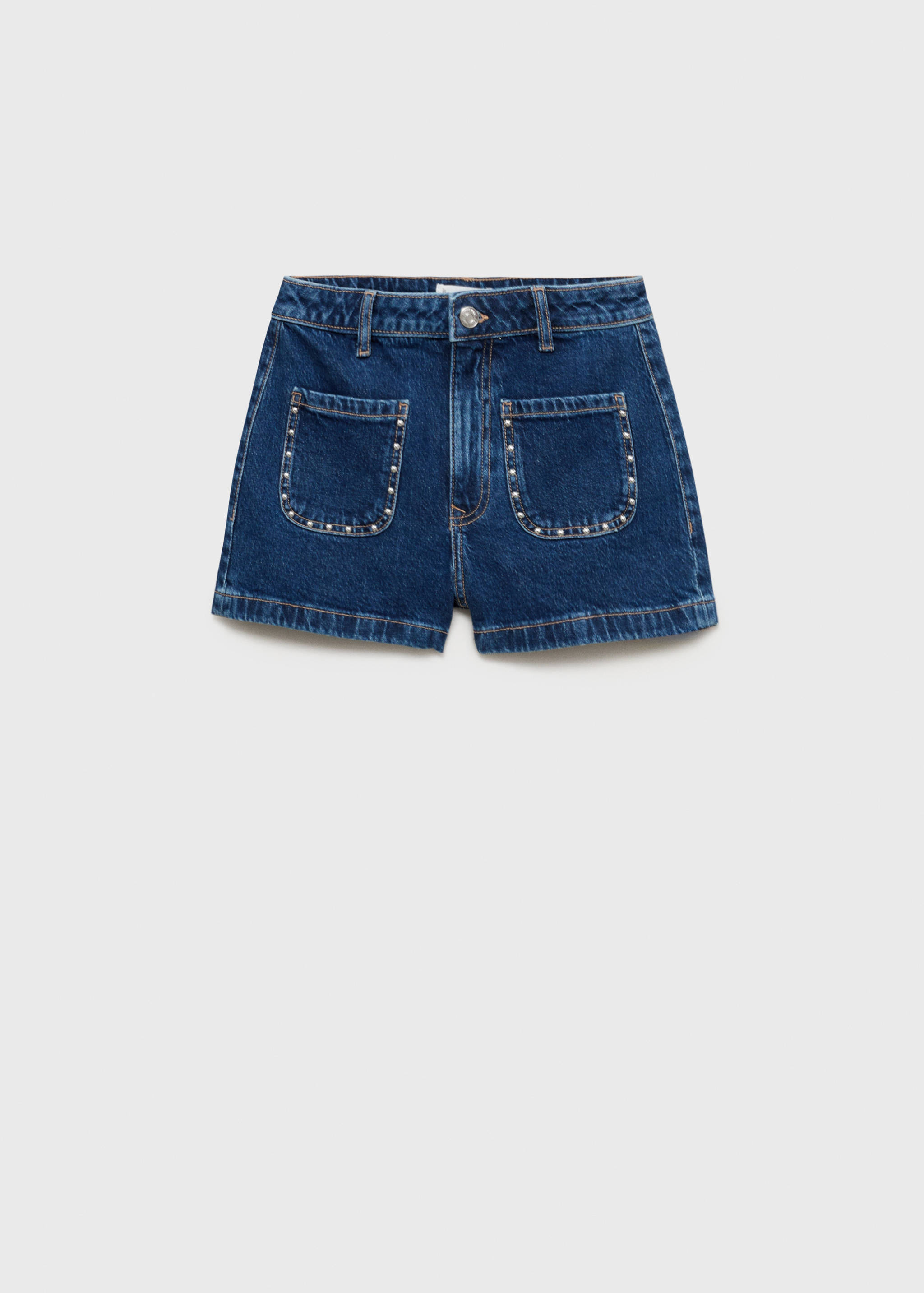 Shorts vaqueros tachuelas - Artículo sin modelo