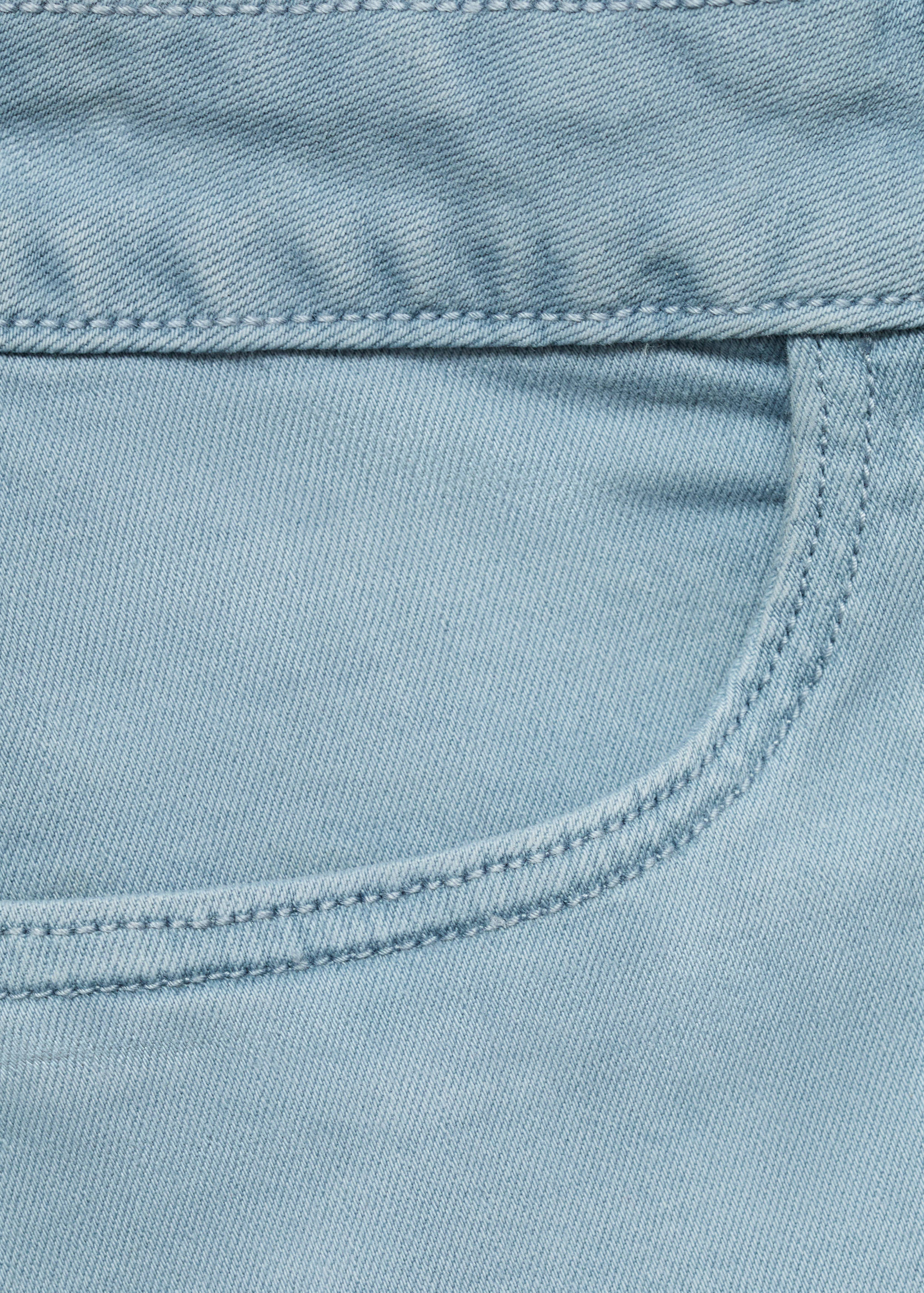 Shorts texans rectes - Detall de l'article 0