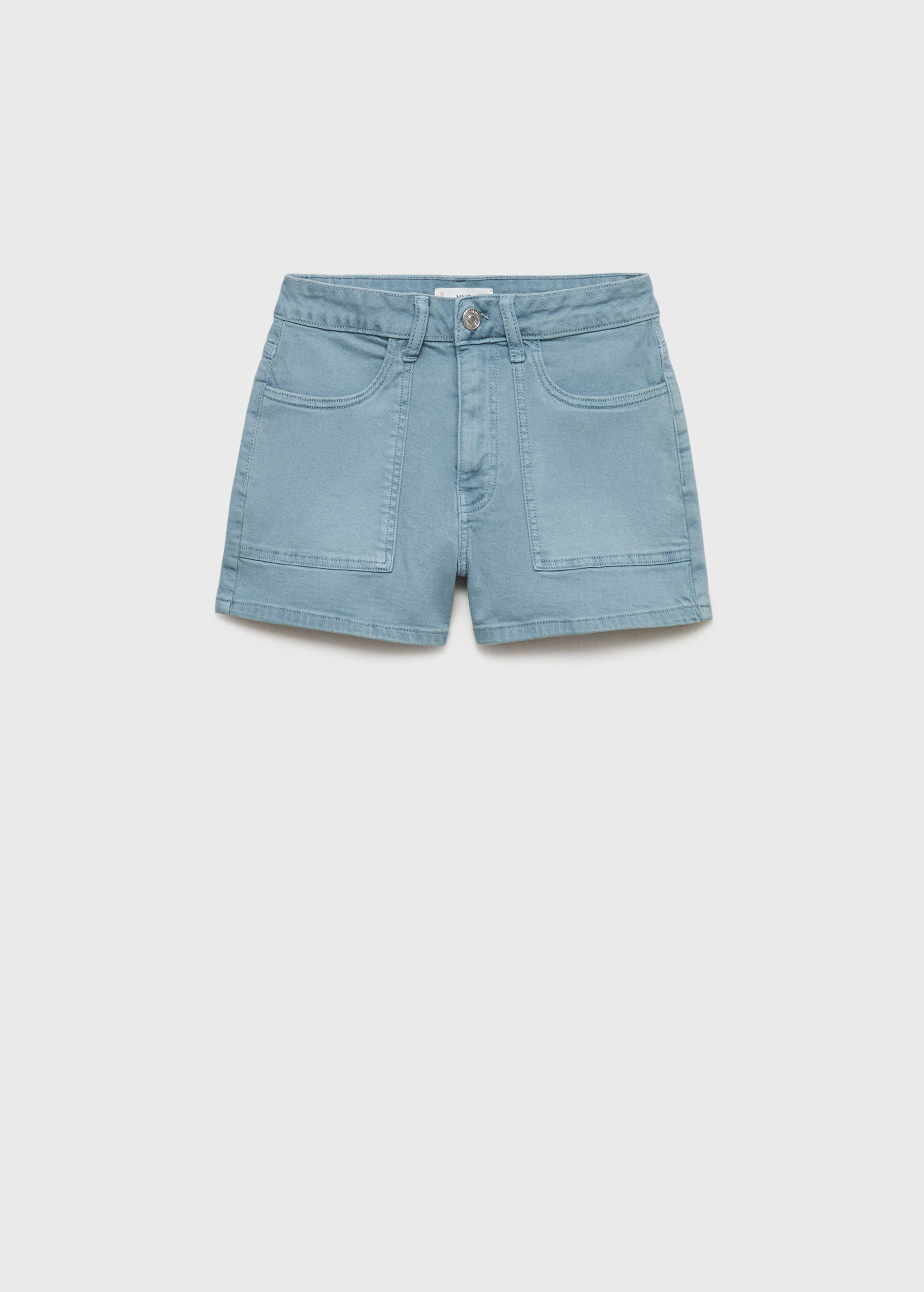 Shorts texans rectes - Article sense model