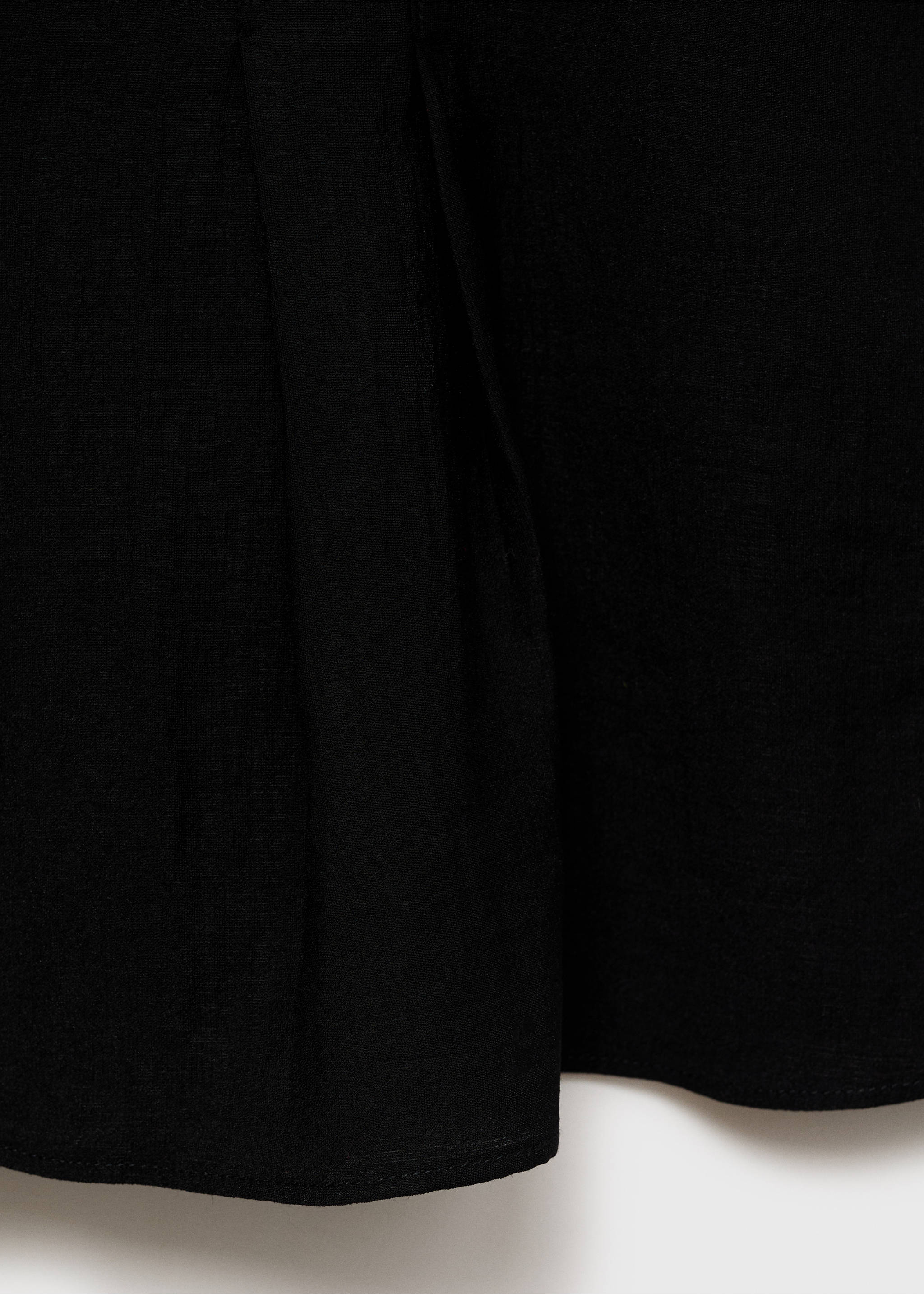 Chemise pinces manches courtes - Détail de l'article 0, Noir. Ref: 87027180-00.