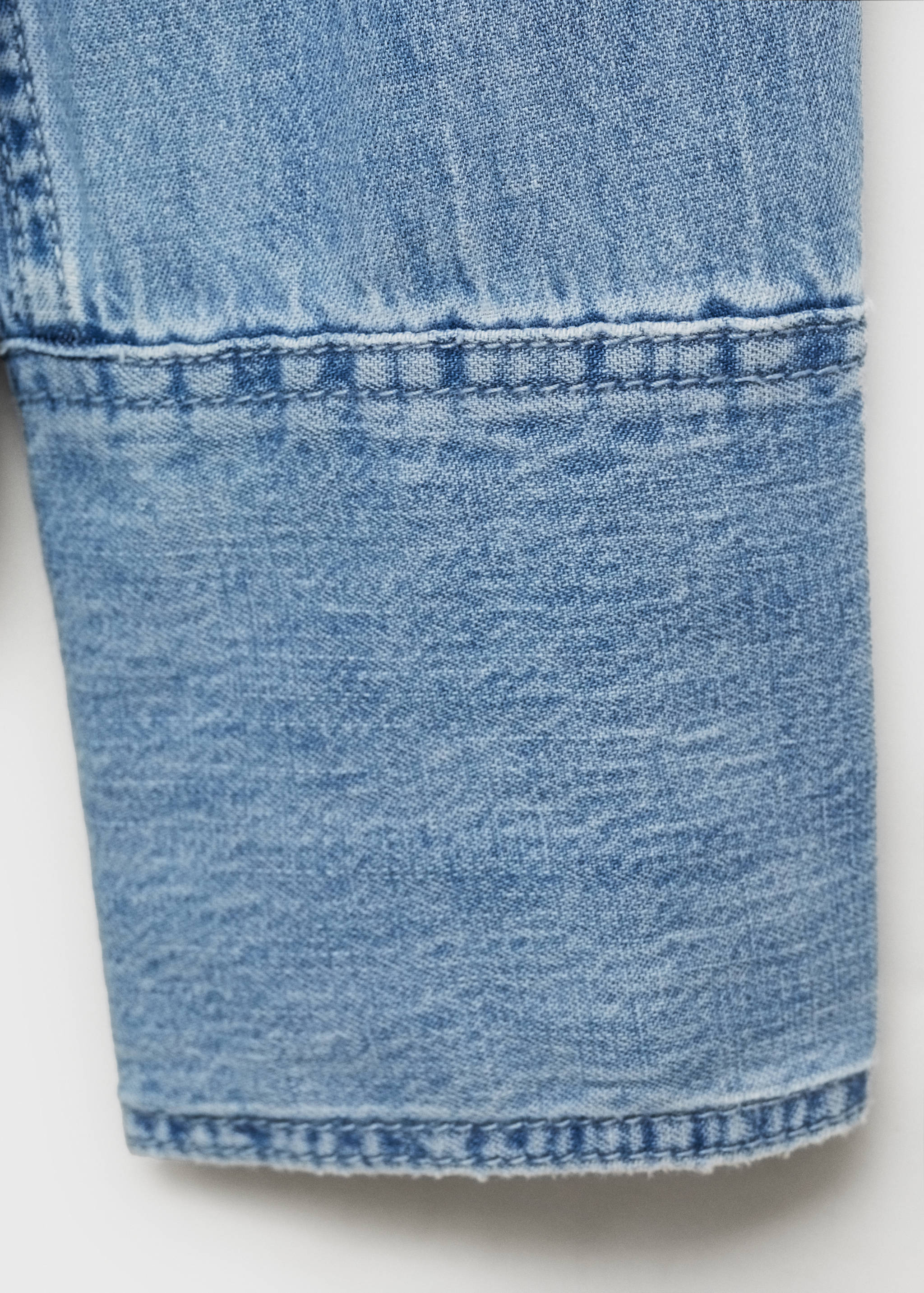 Koszula dżinsowa oversize - Szczegóły artykułu 8