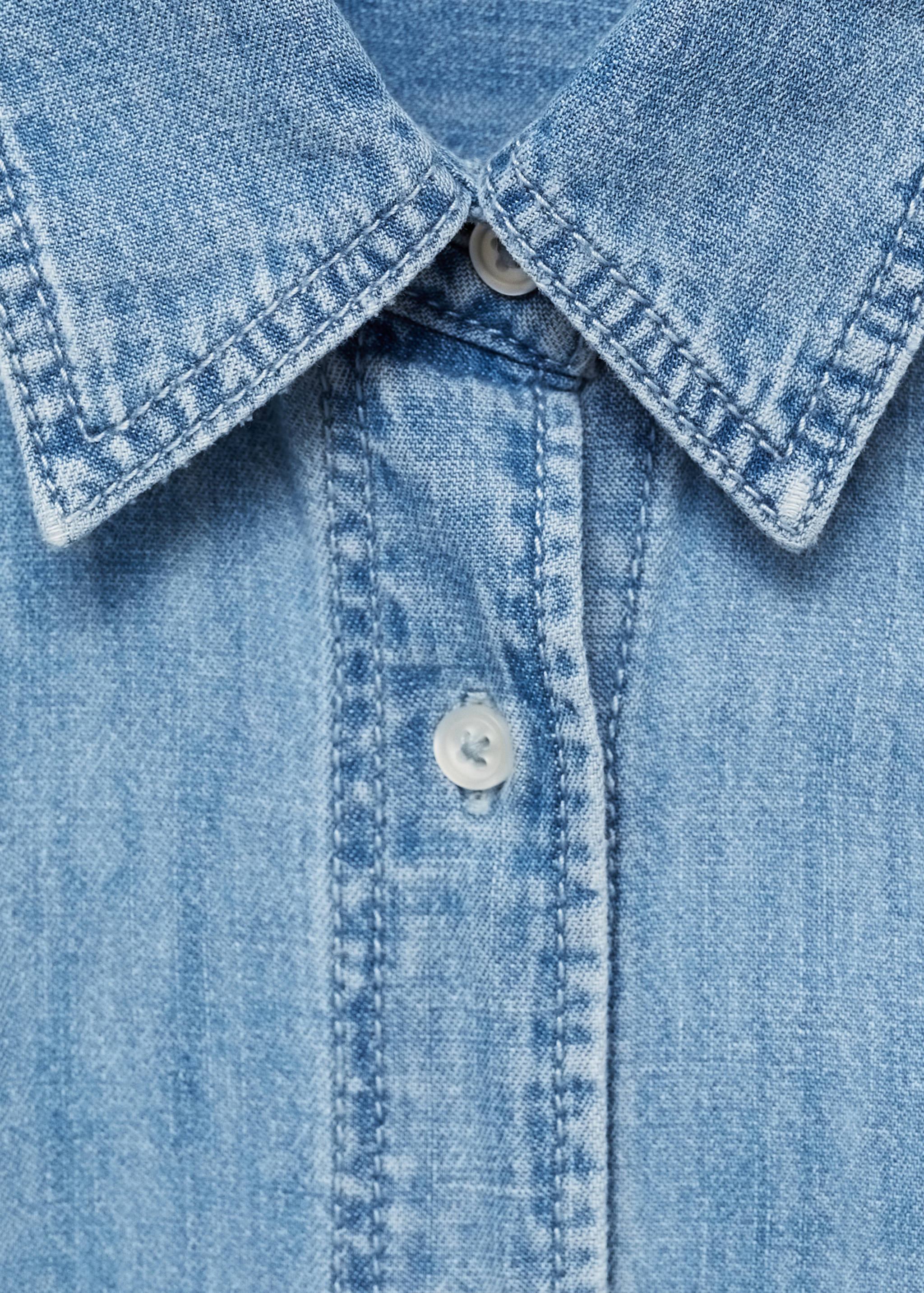 Koszula dżinsowa oversize - Szczegóły artykułu 0