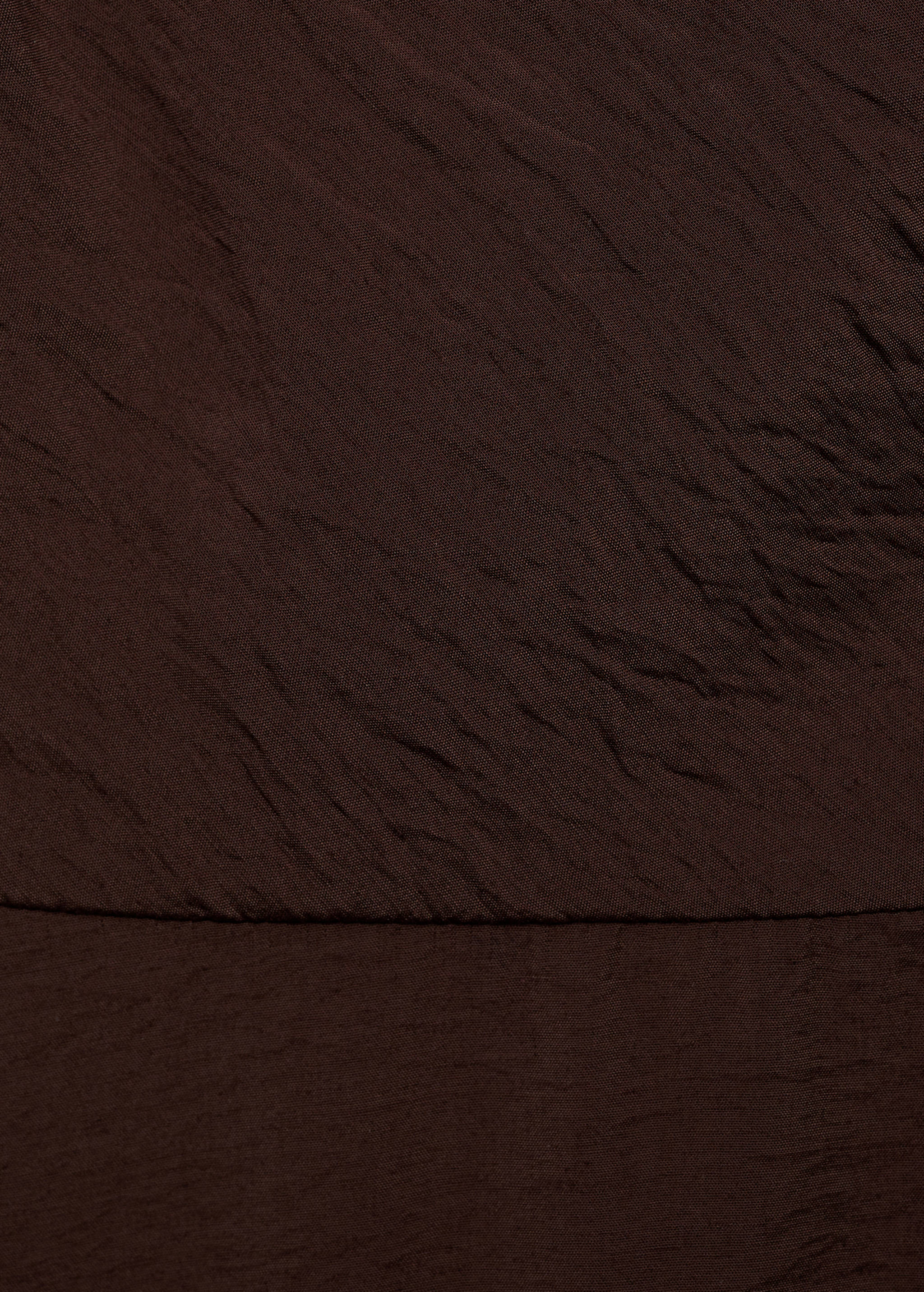 Midi-dress with puffed hem - Details of the article 8