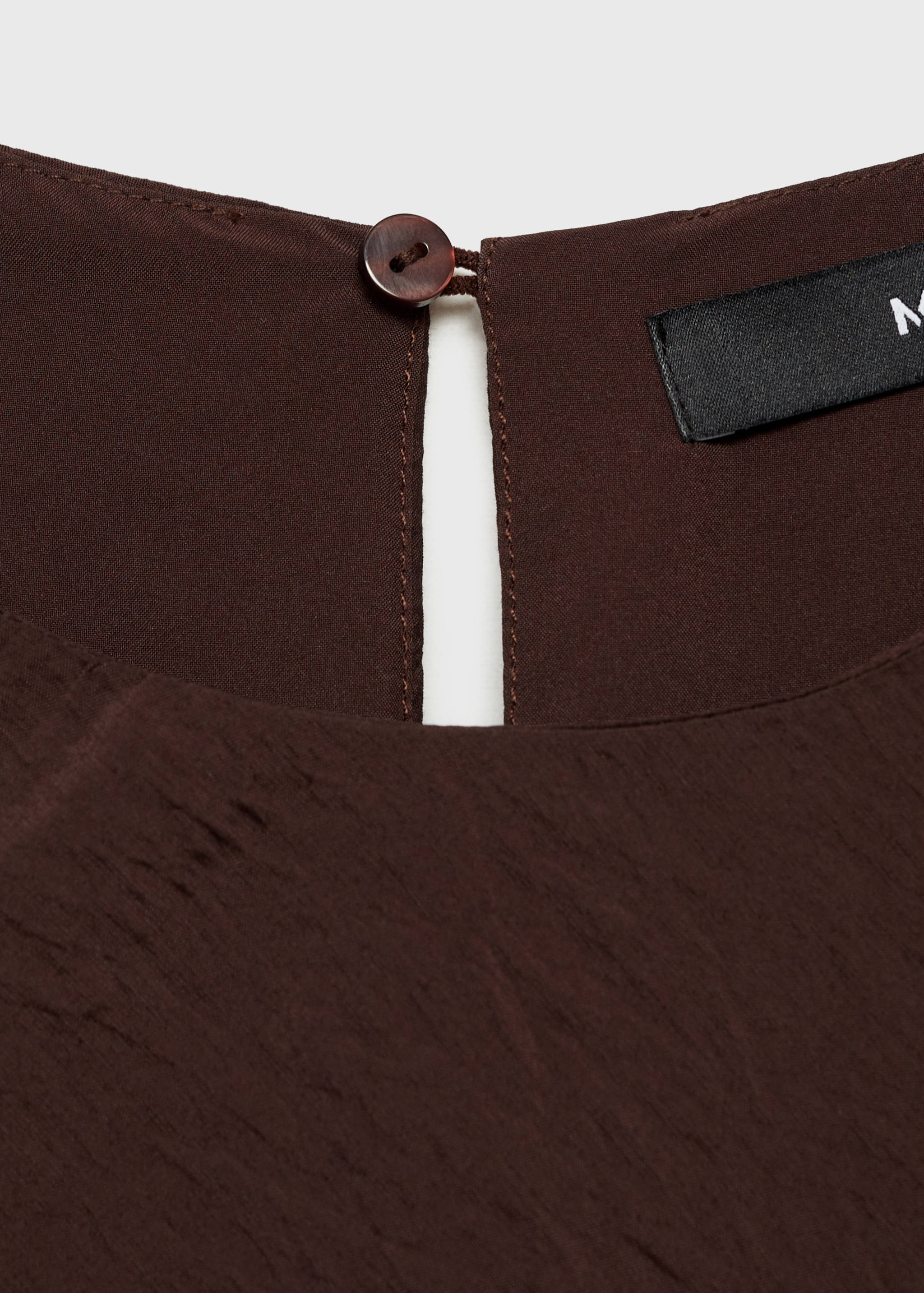 Midi-dress with puffed hem - Details of the article 0