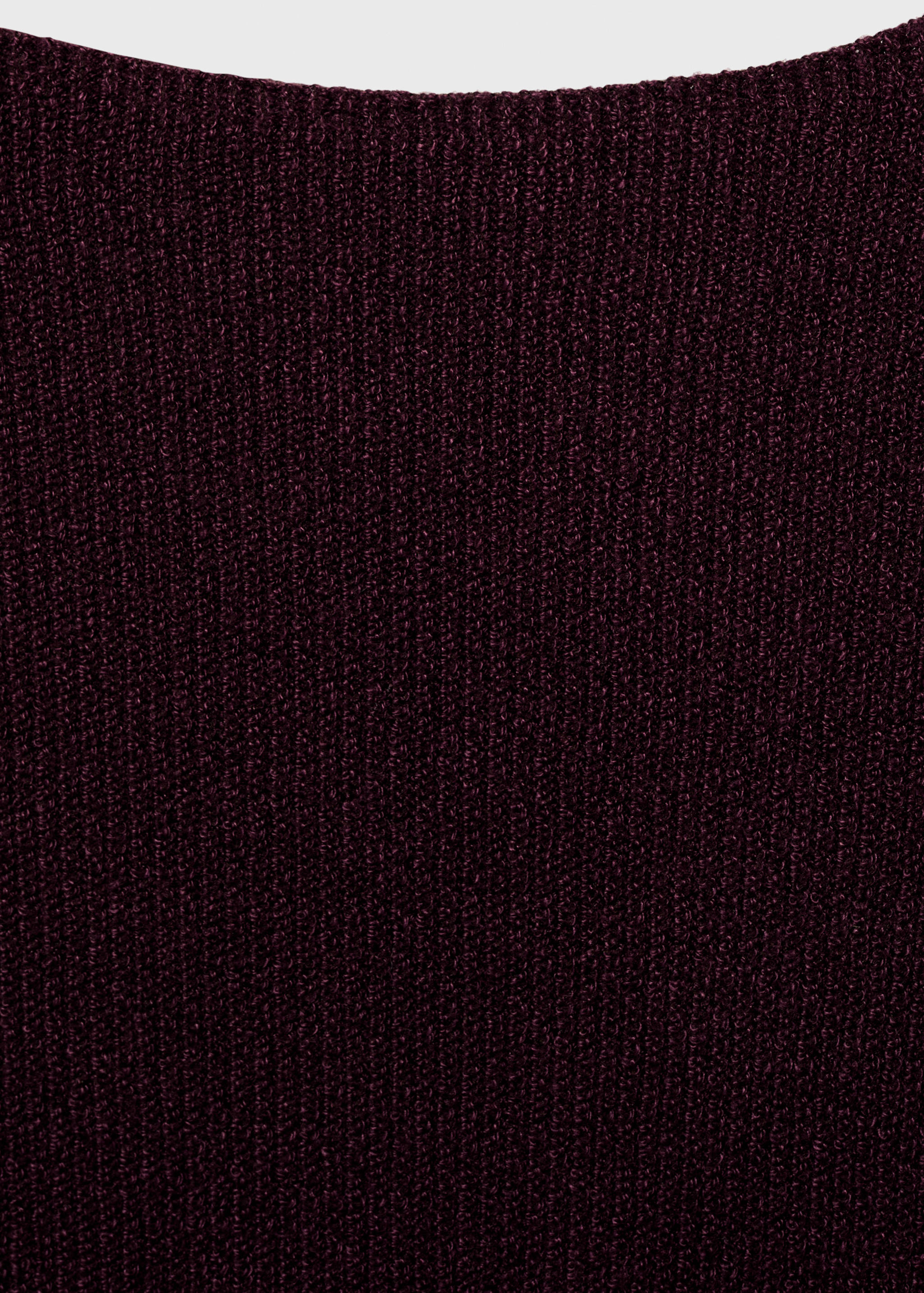 Fine ribbed knit top - Details of the article 8