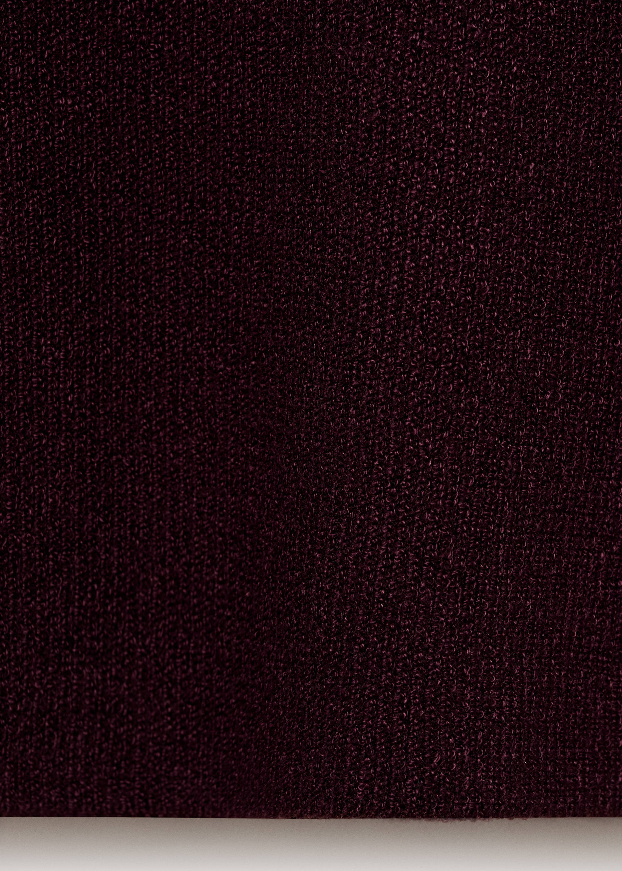 Fine ribbed knit top - Details of the article 0
