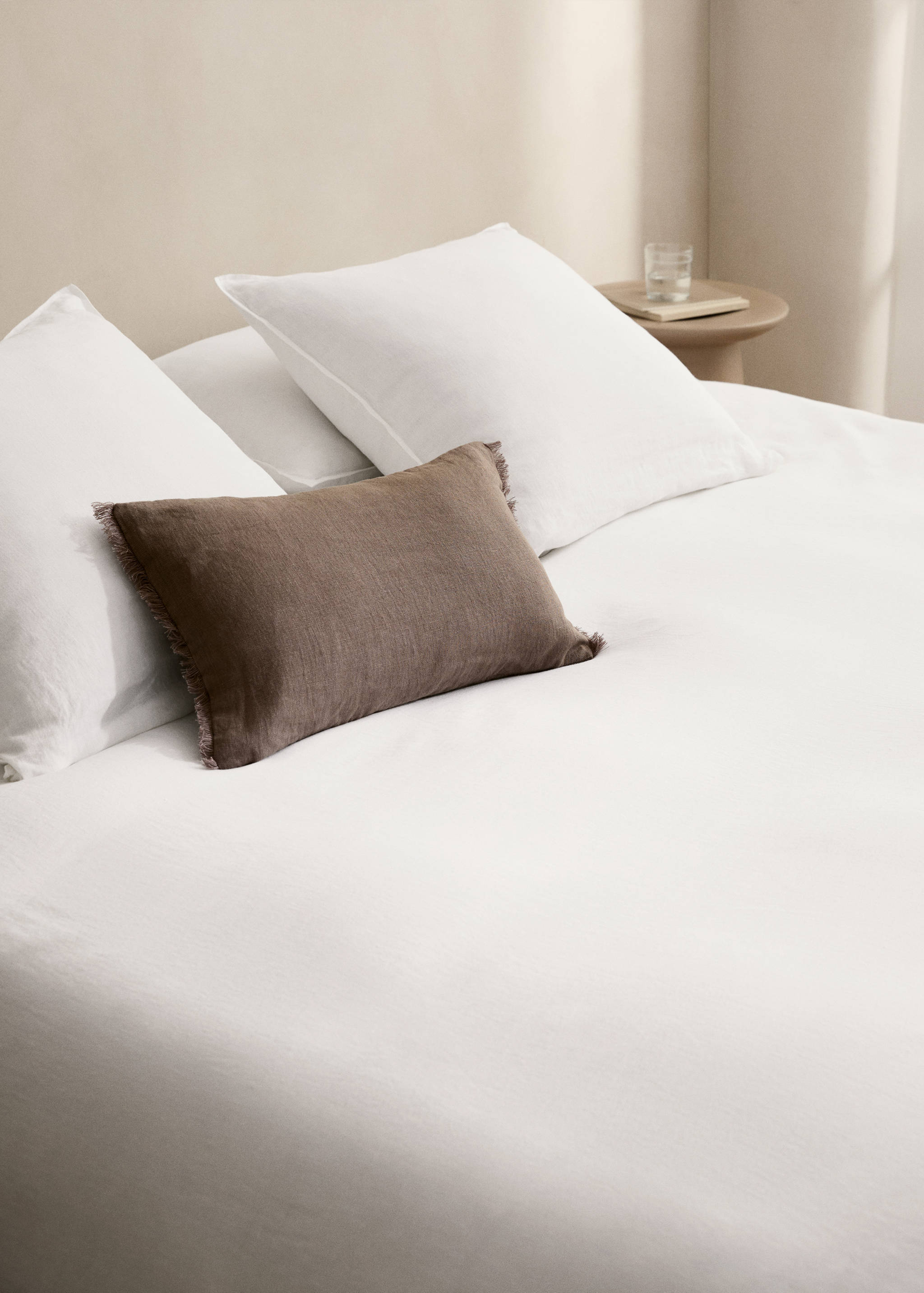 Washed linen duvet cover for 135/140 cm bed - Details of the article 7
