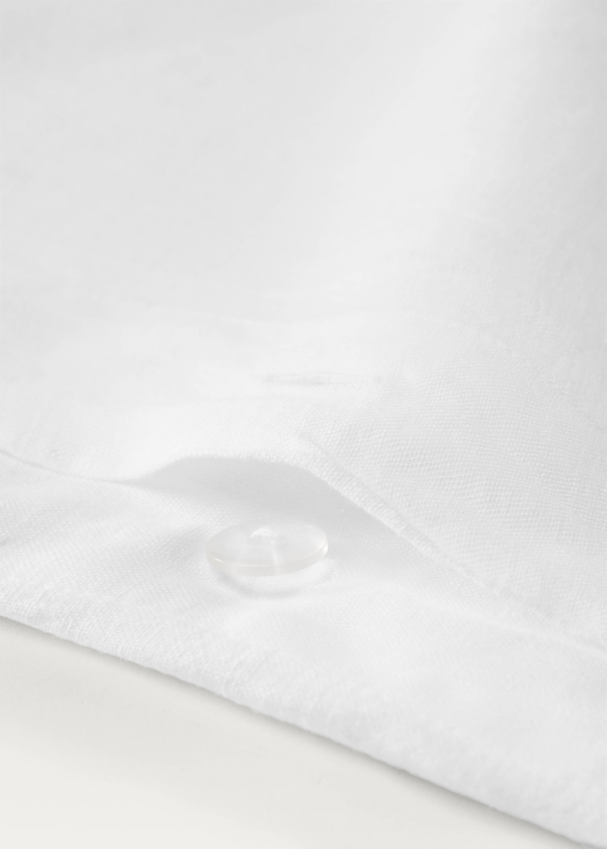 Washed linen duvet cover for 135/140 cm bed - Details of the article 1
