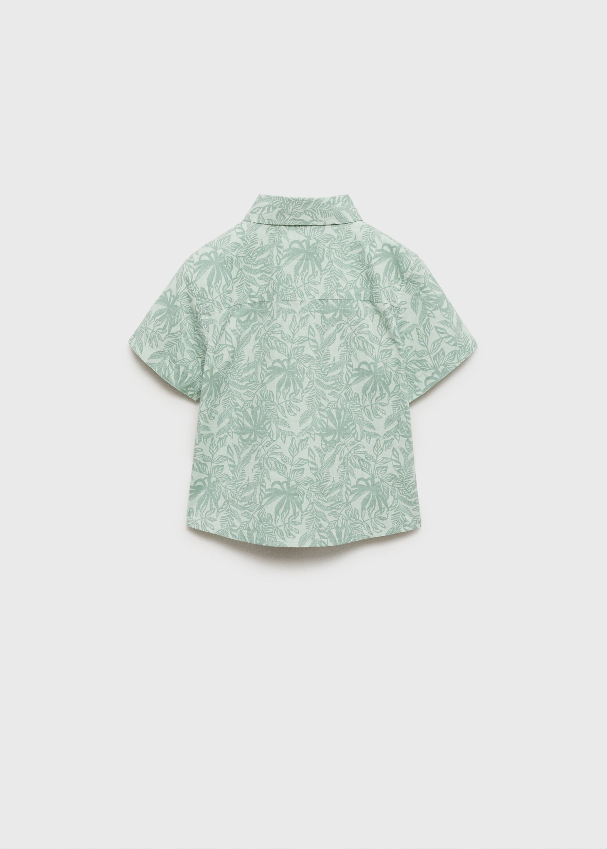 Camisa estampado floral - Verso do artigo, Rosa-pálido. Ref: 87027689-00.