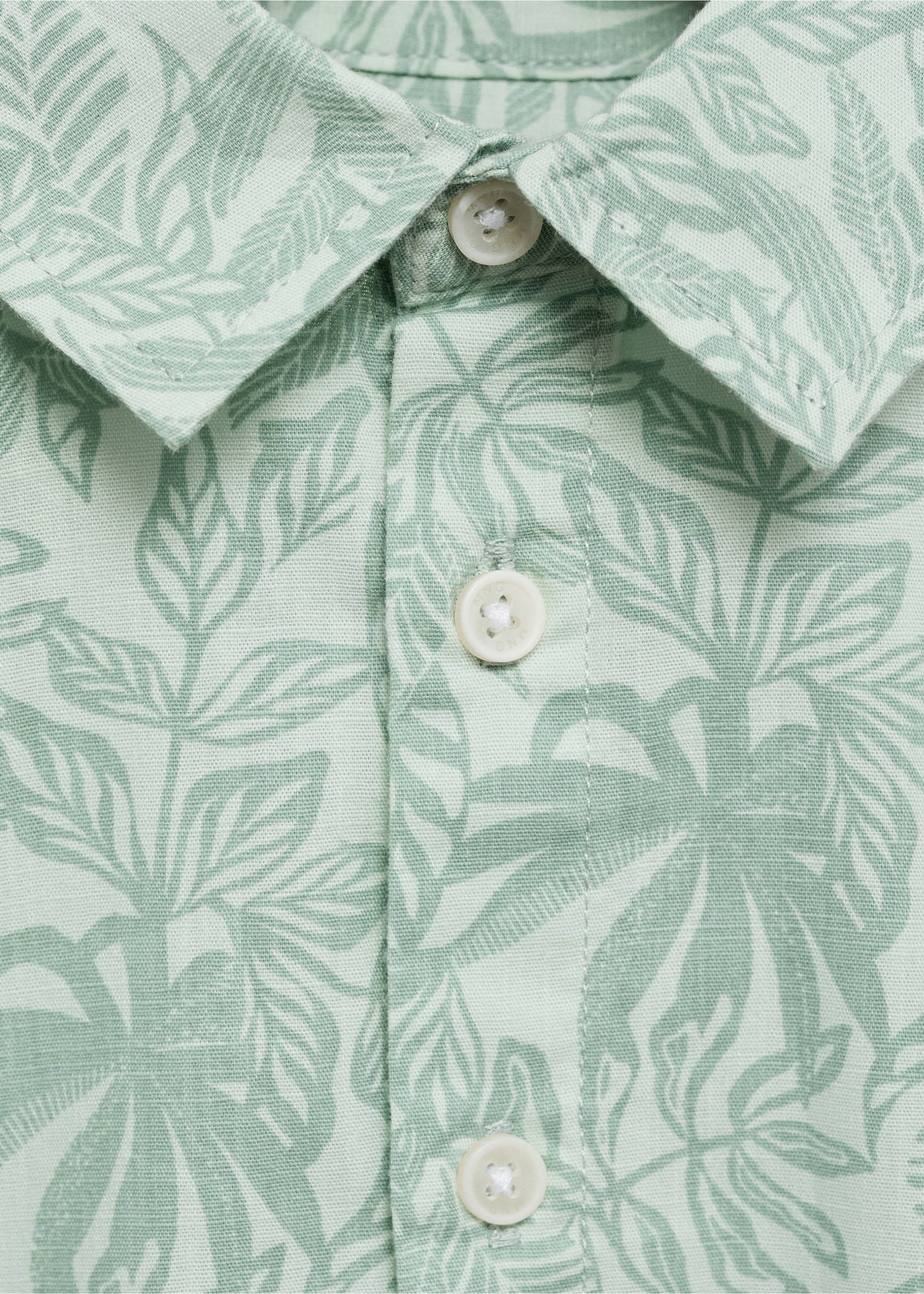 Camisa estampado floral - Pormenor do artigo 8, Rosa-pálido. Ref: 87027689-00.