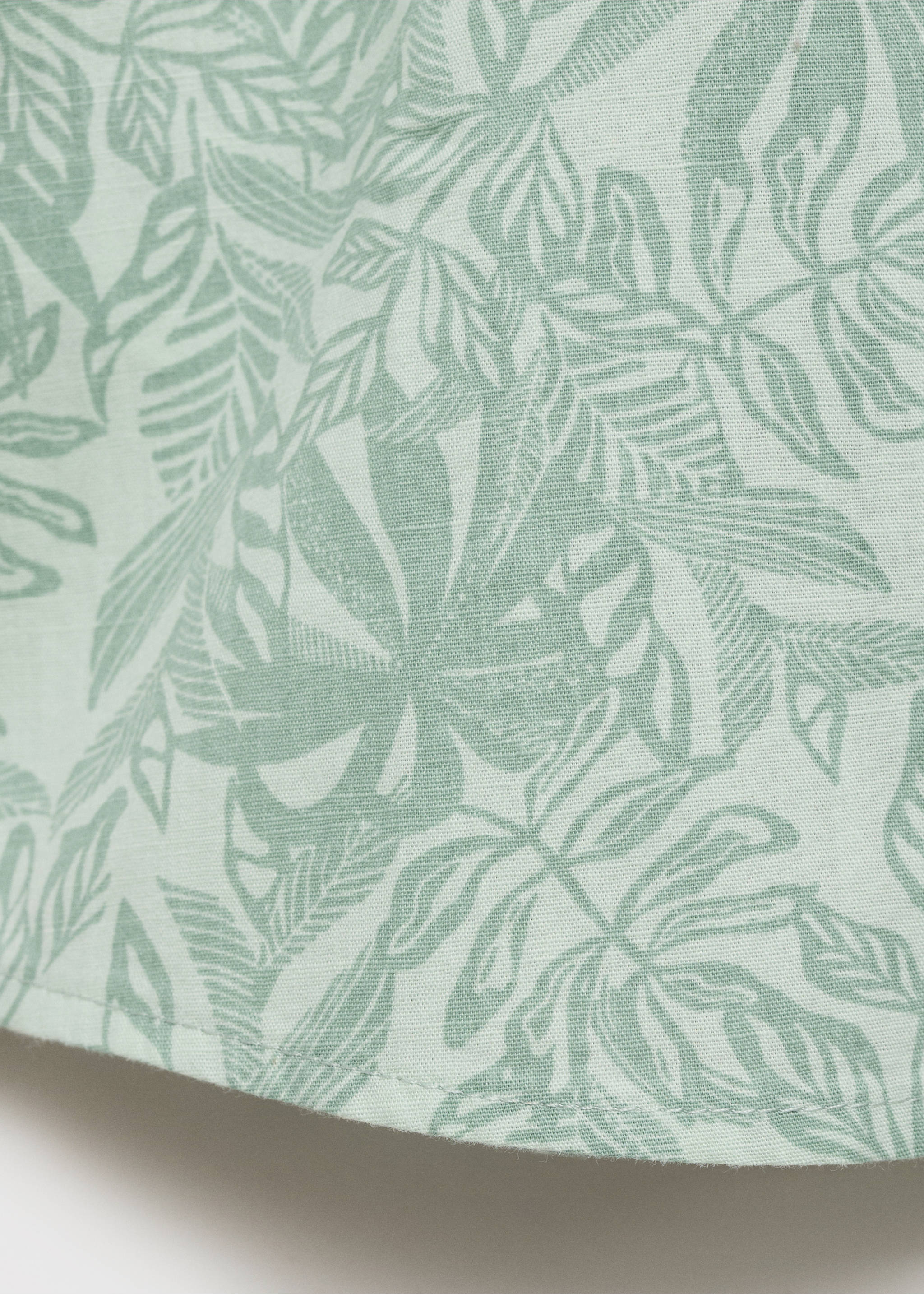 Camisa estampado floral - Pormenor do artigo 0, Rosa-pálido. Ref: 87027689-00.