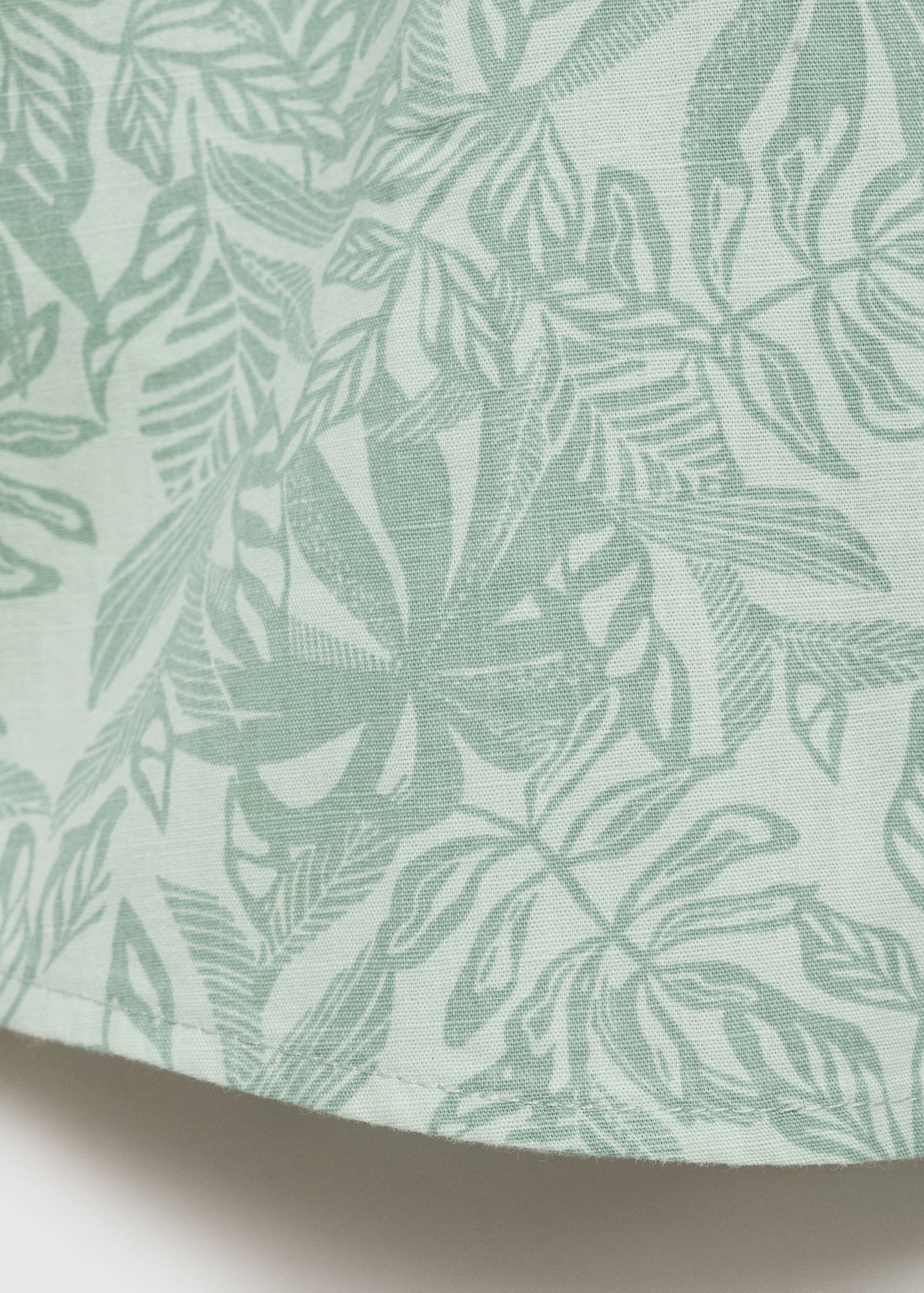 Camisa estampado floral - Detalle del artículo 0