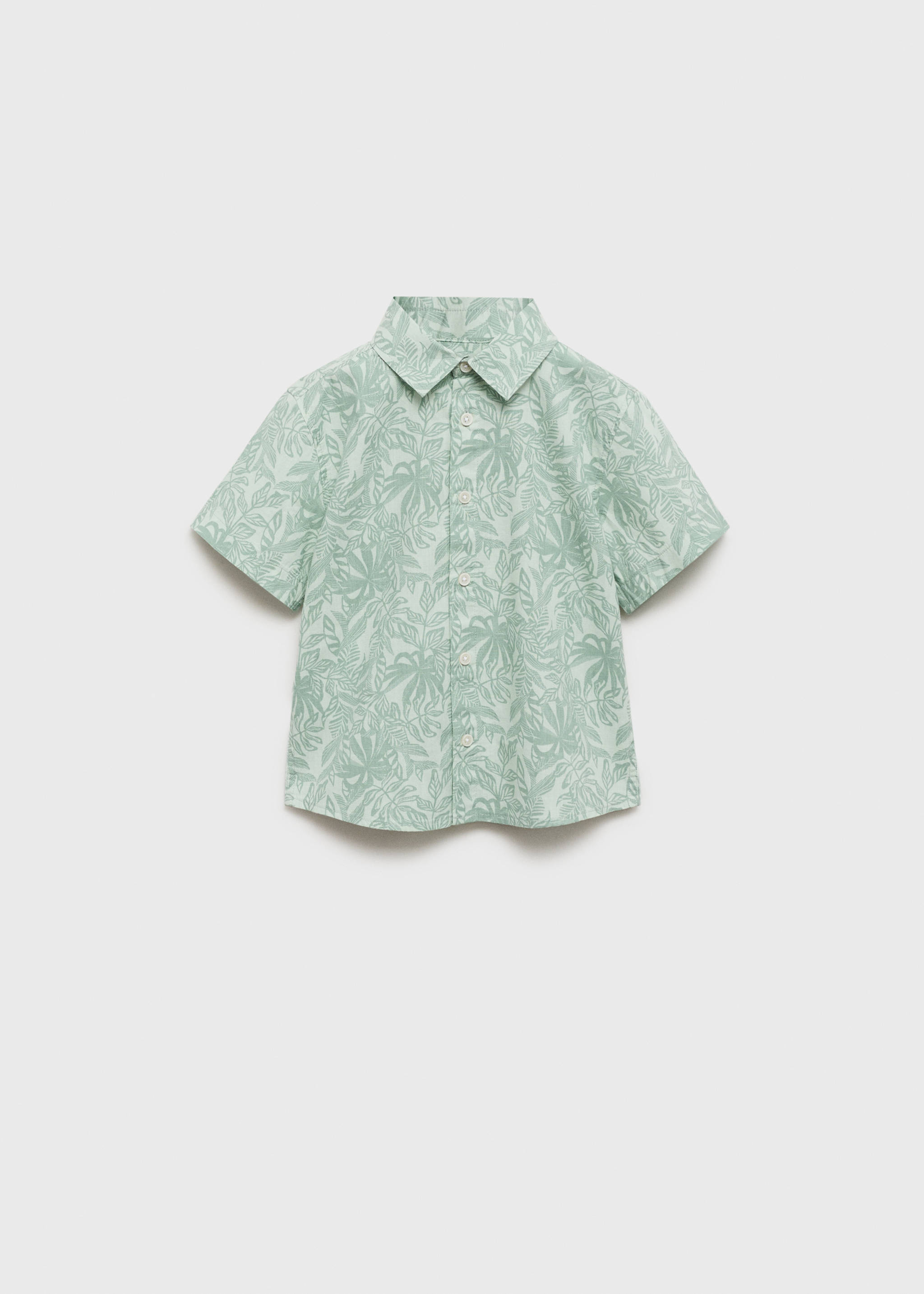Floral print shirt - Article without model