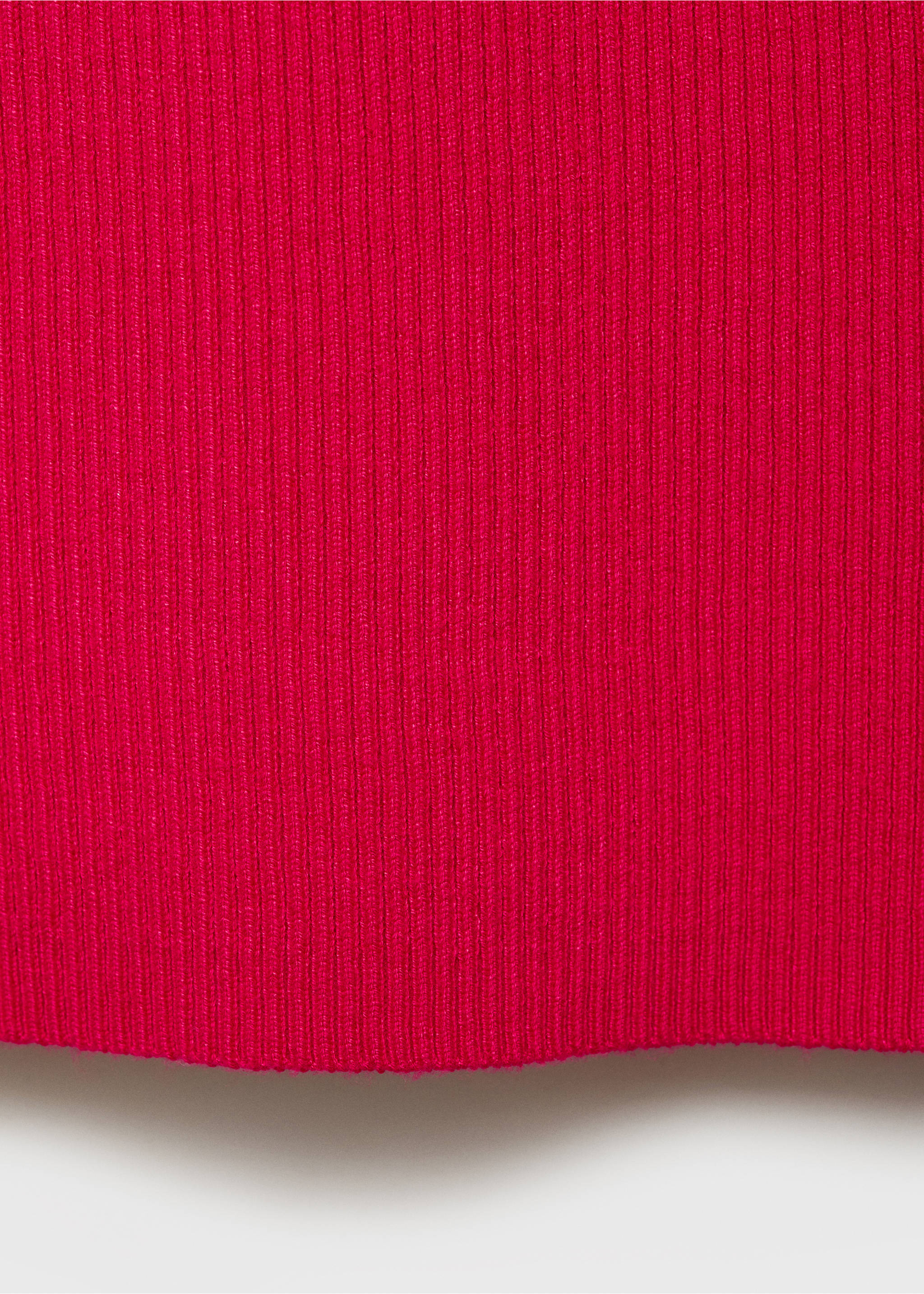 Top punto cuello halter - Detalle del artículo 0, Fresa. Ref: 87027690-00.