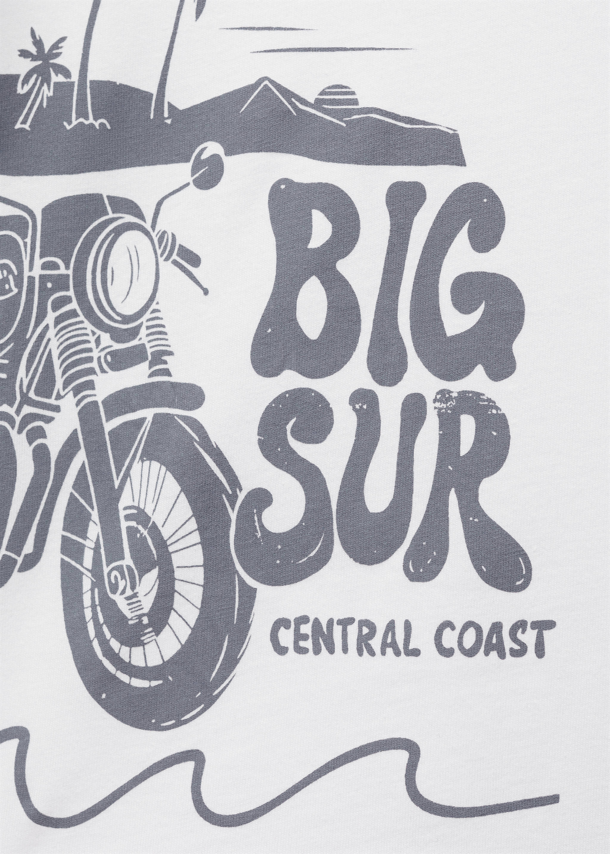 Kurzärmliges Print-T-Shirt - Detail des Artikels 8