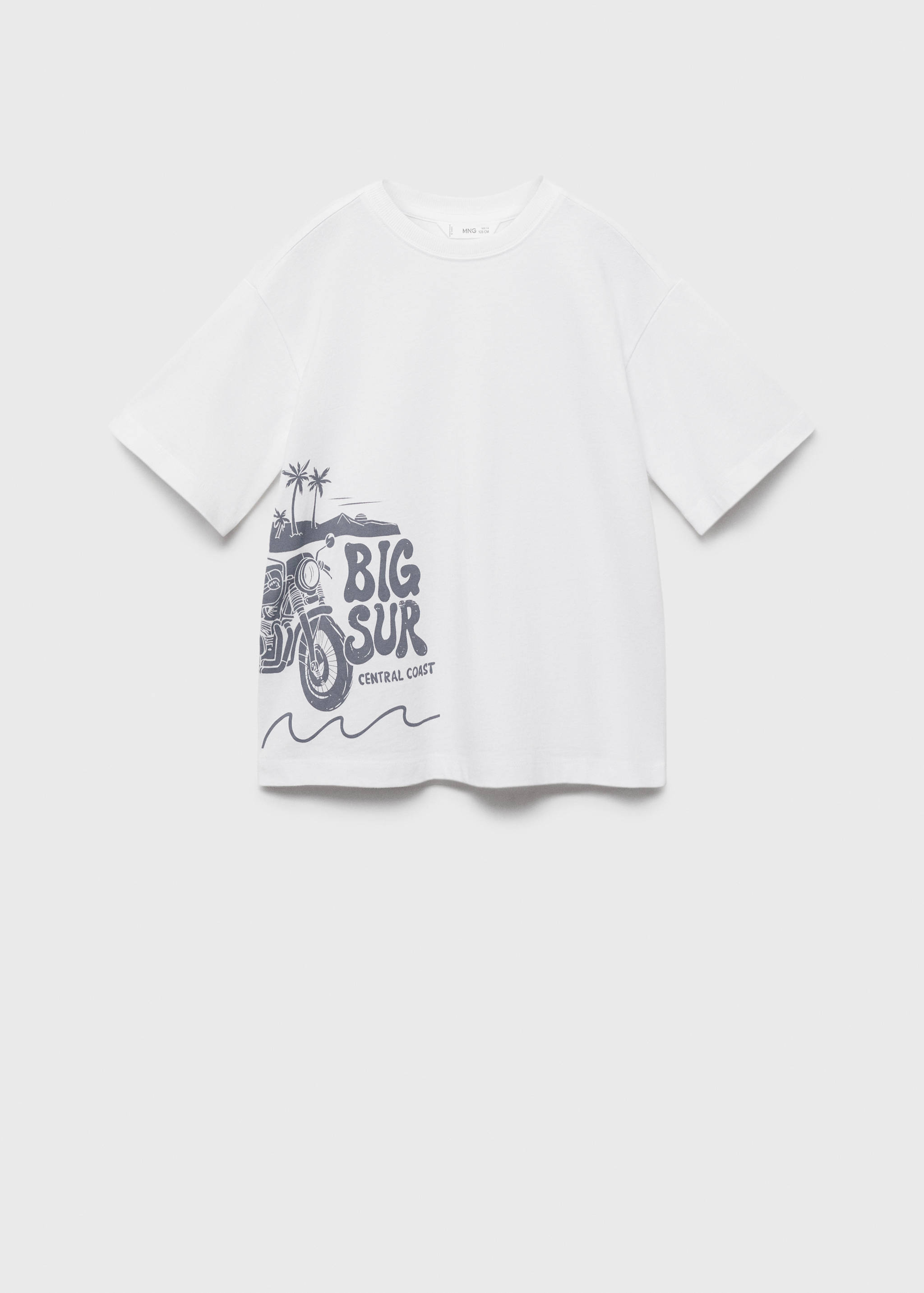 Kurzärmliges Print-T-Shirt - Artikel ohne Model