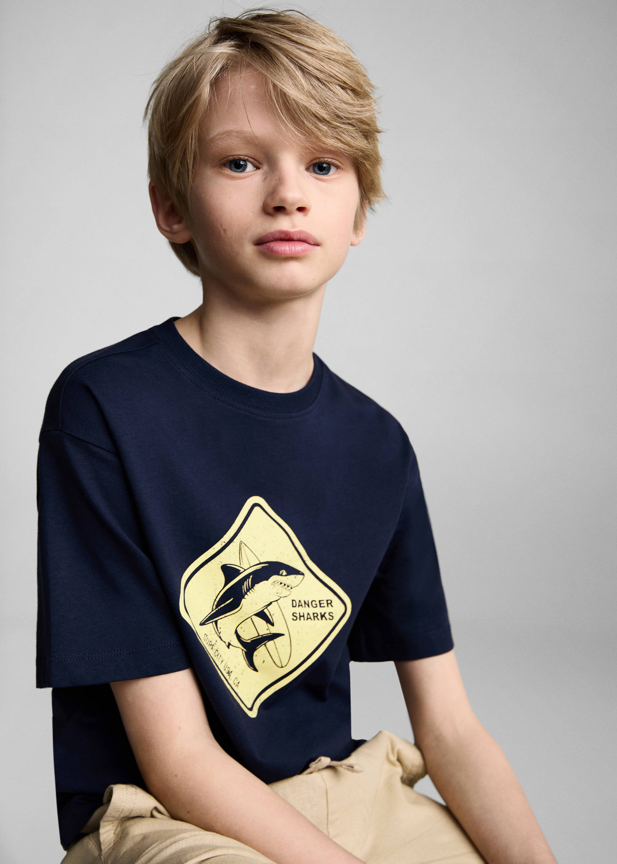 Kurzärmliges Print-T-Shirt - Detail des Artikels 2